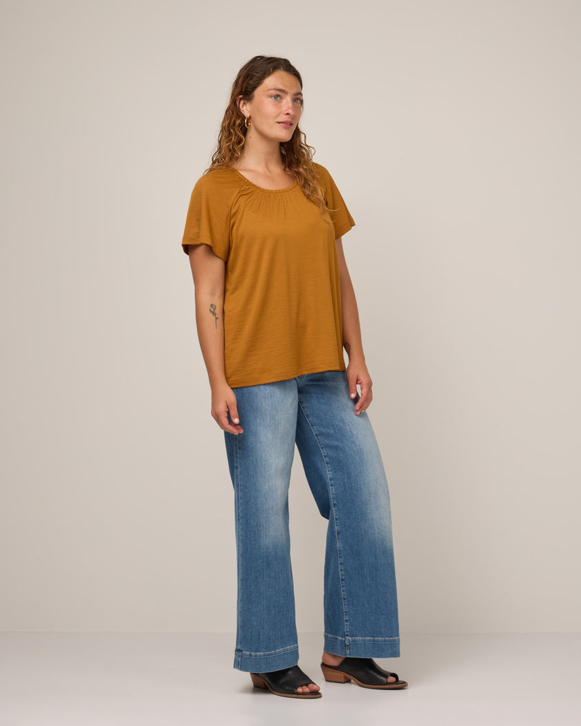 model-spec:Makinna is 173cm, wearing a size M