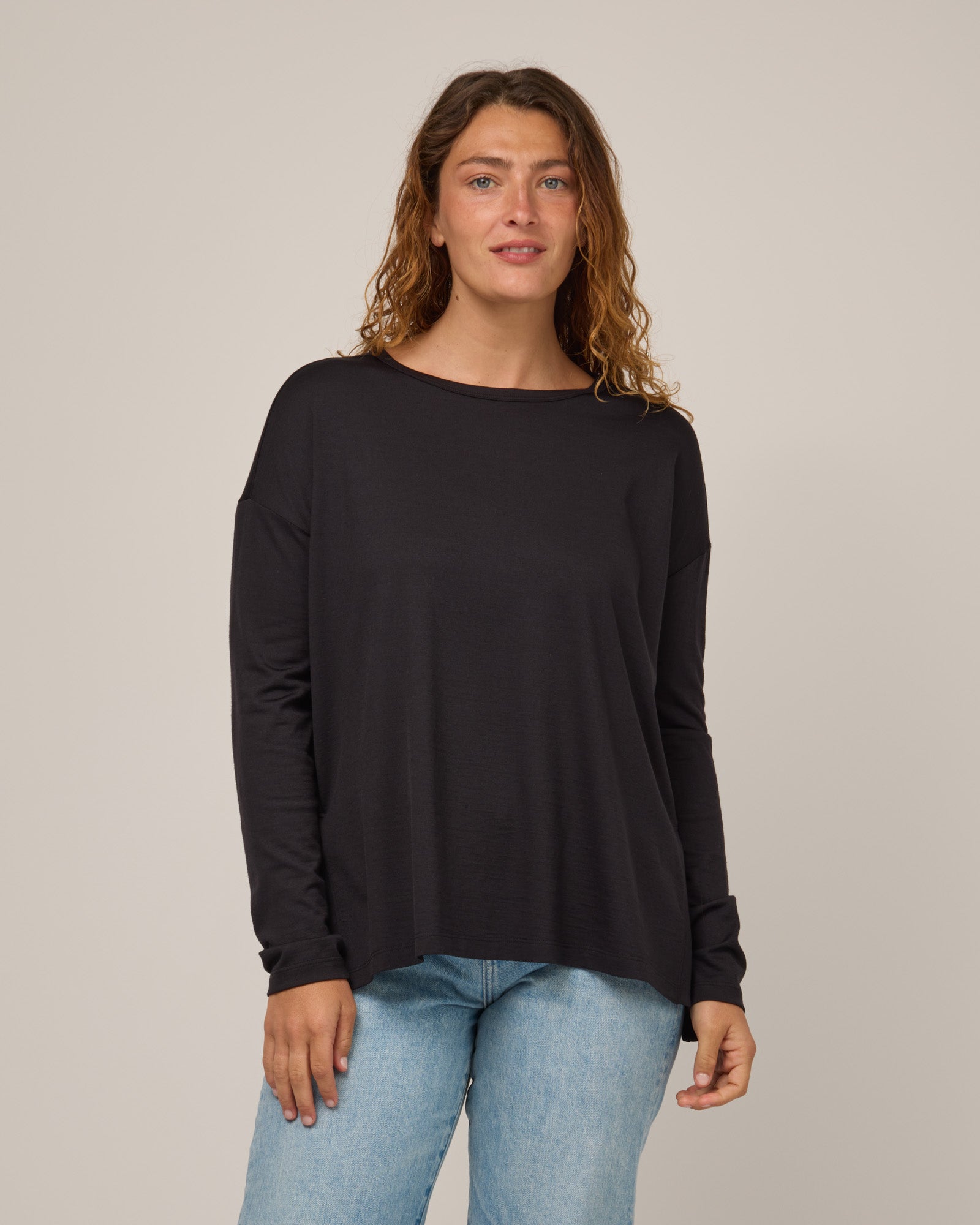 Abby Boatneck Top