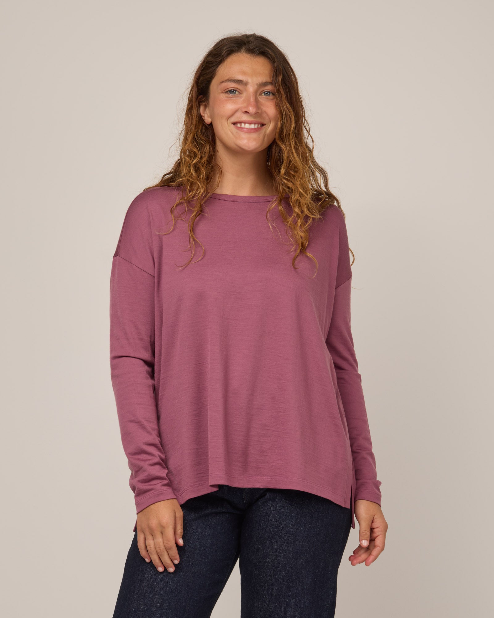 model-spec:Makinna is 173cm, wearing a size M