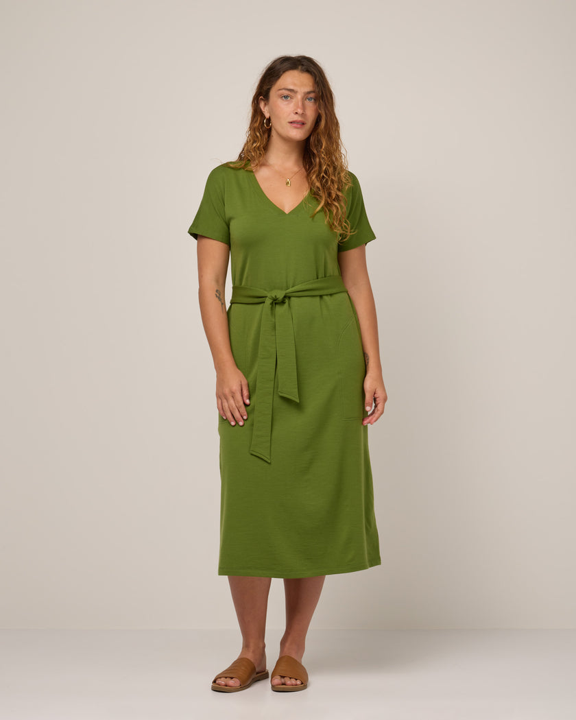 Shiloh Belted Dress