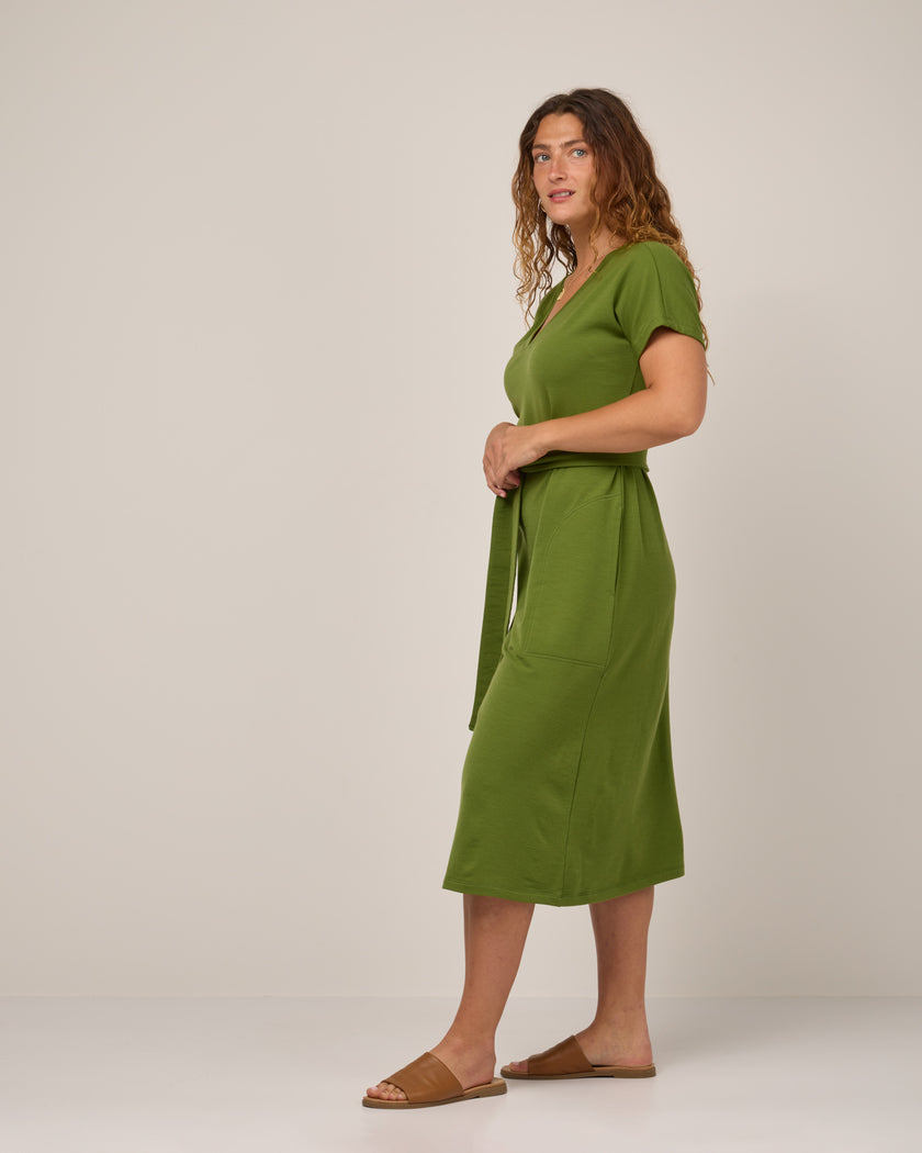 Shiloh Belted Dress