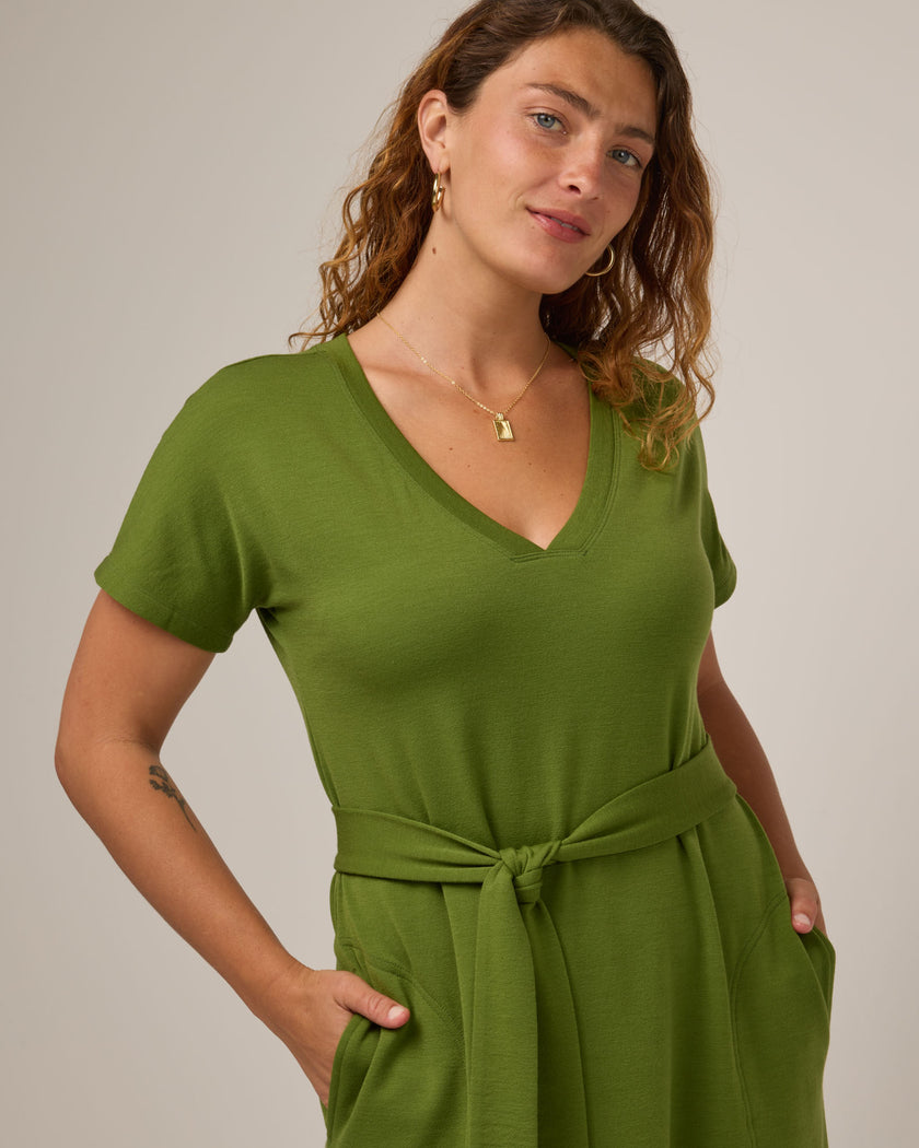 Shiloh Belted Dress