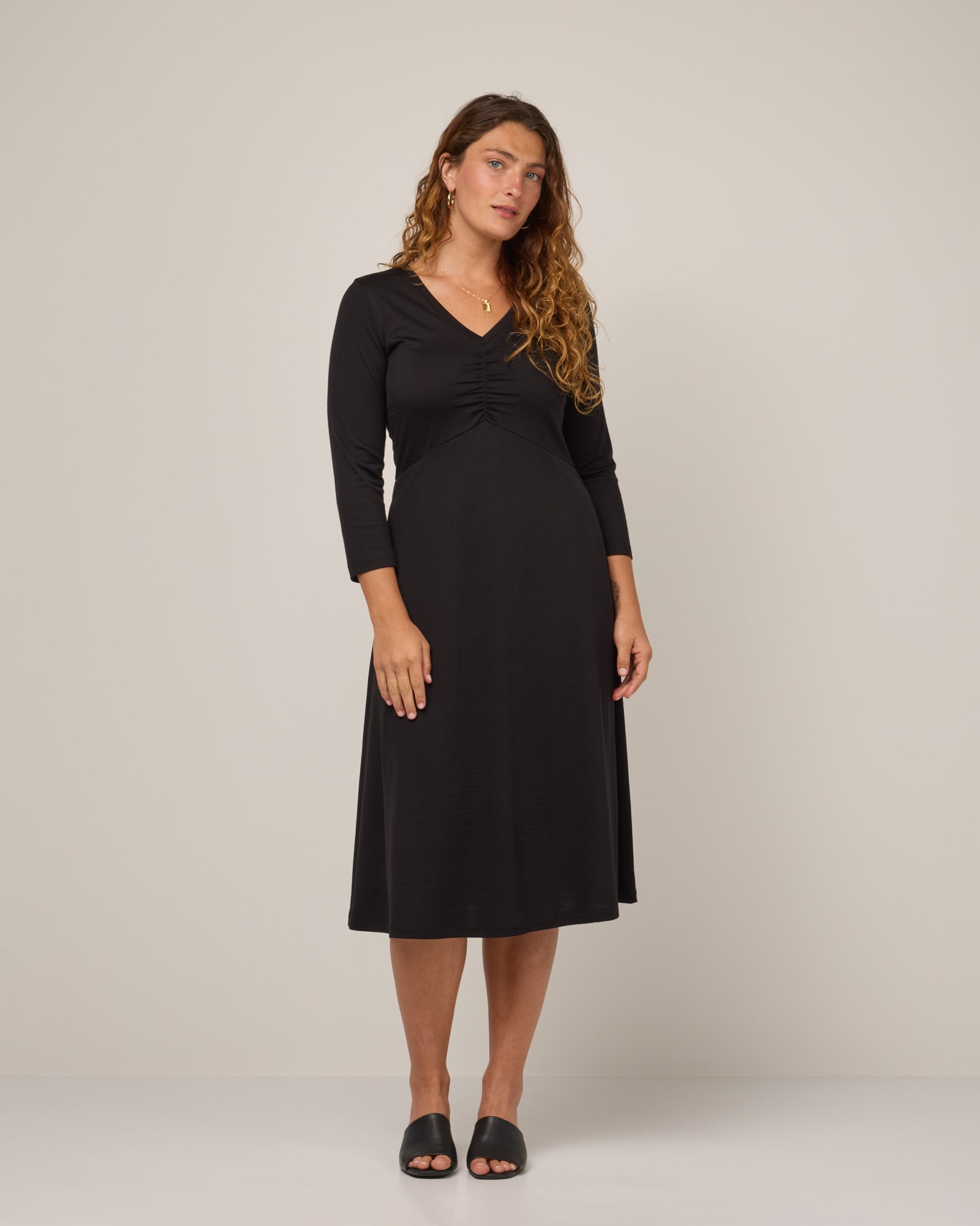 Emilia Ruched Dress
