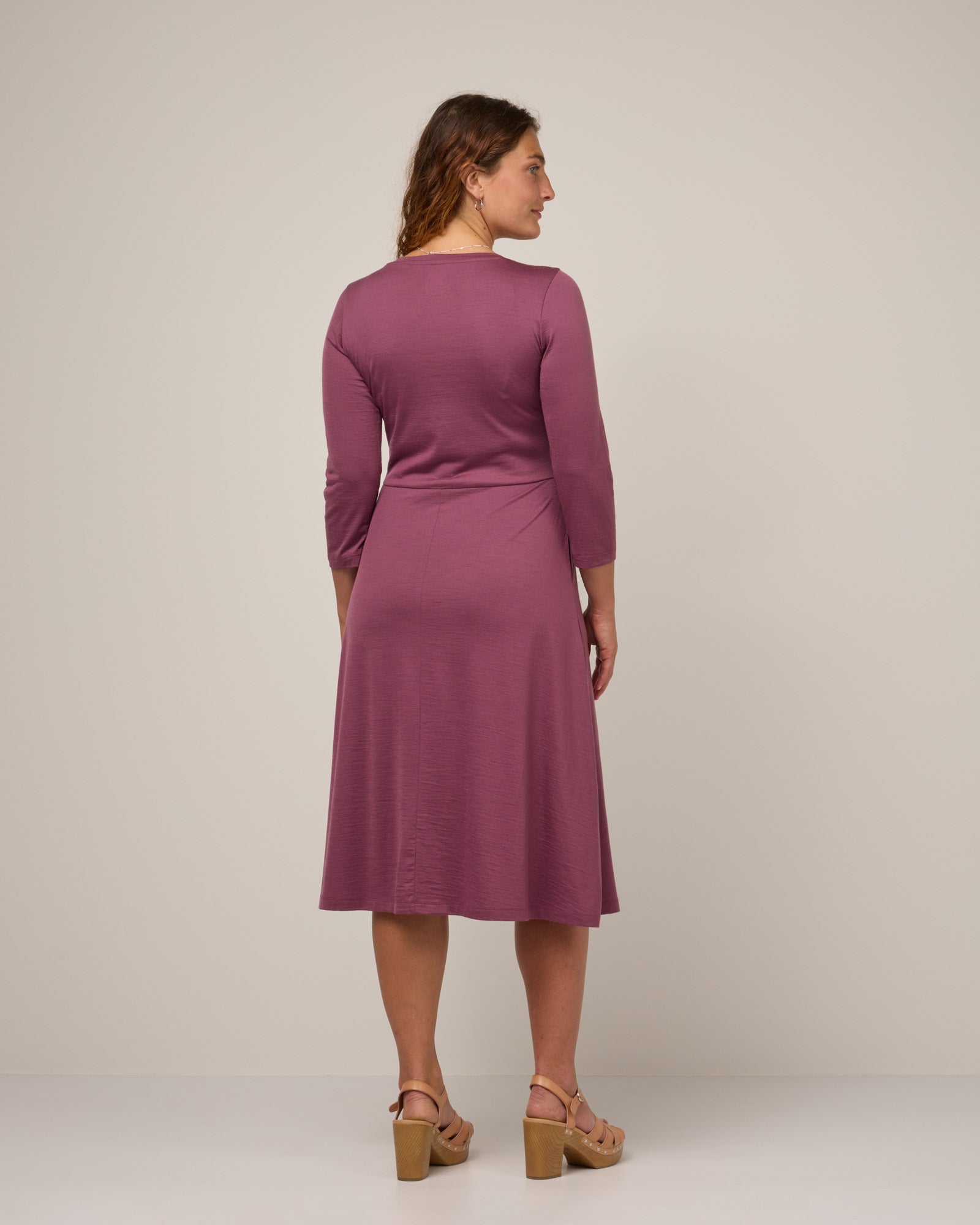 Emilia Ruched Dress