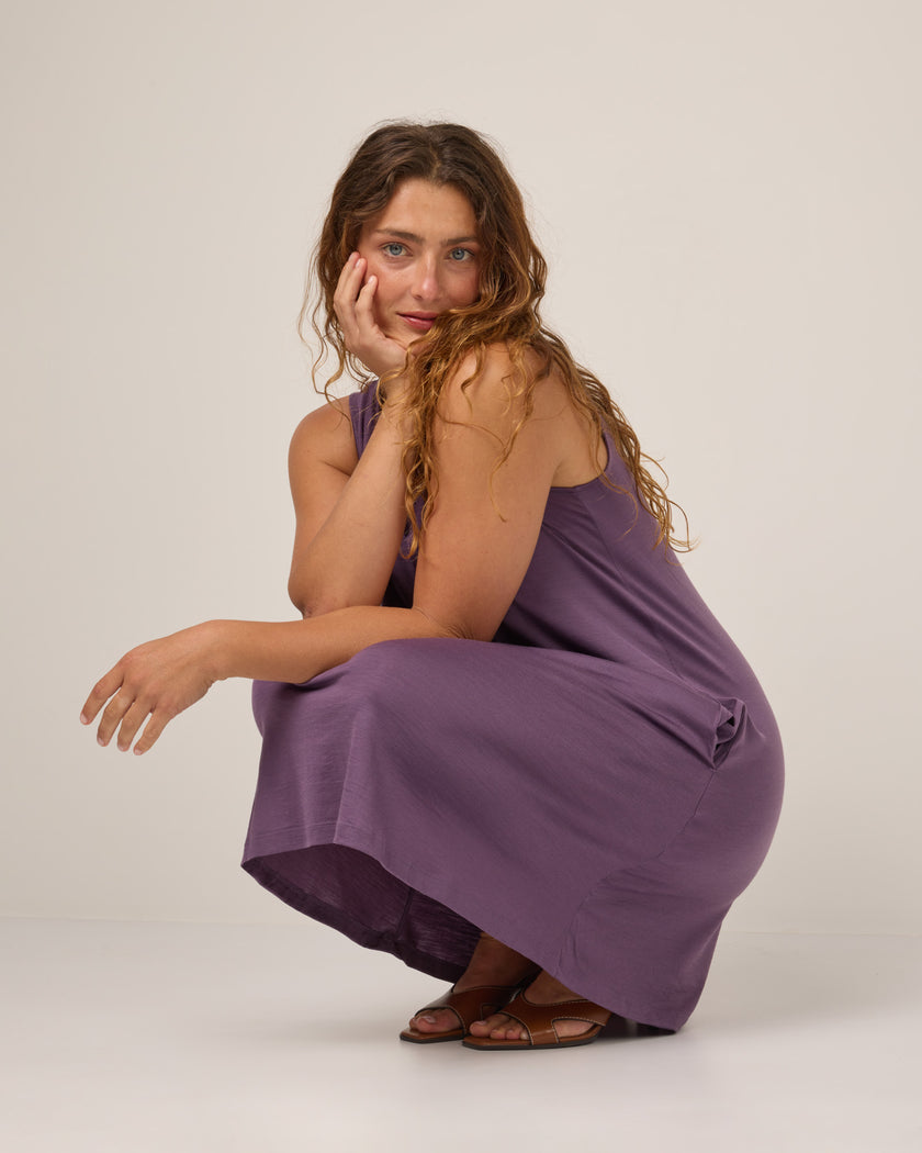 Camellia Tank Dress