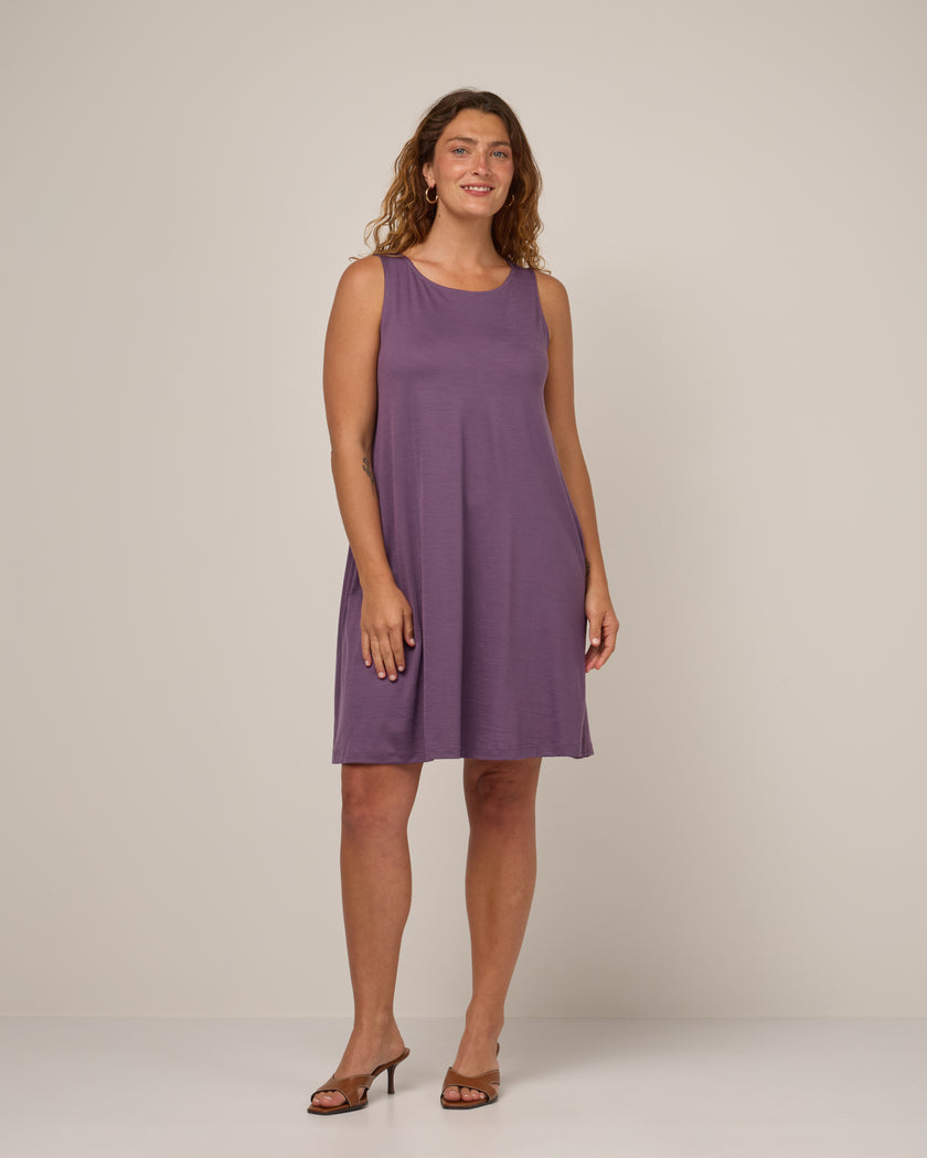Camellia Tank Dress