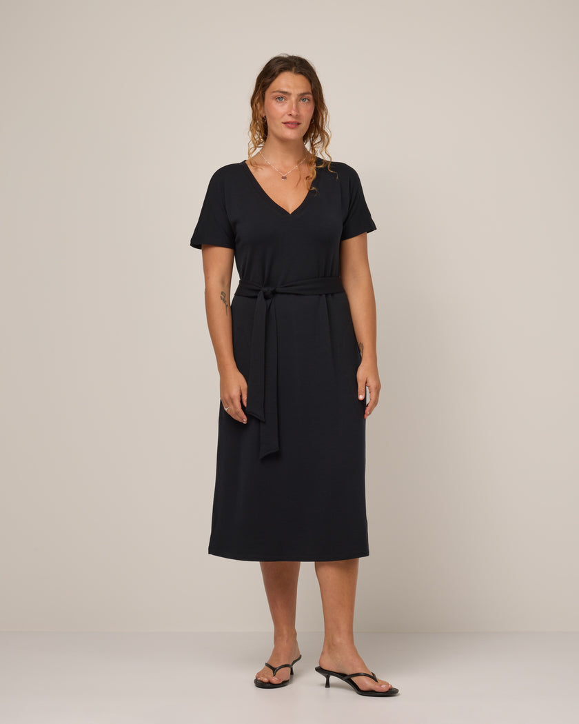 Shiloh Belted Dress