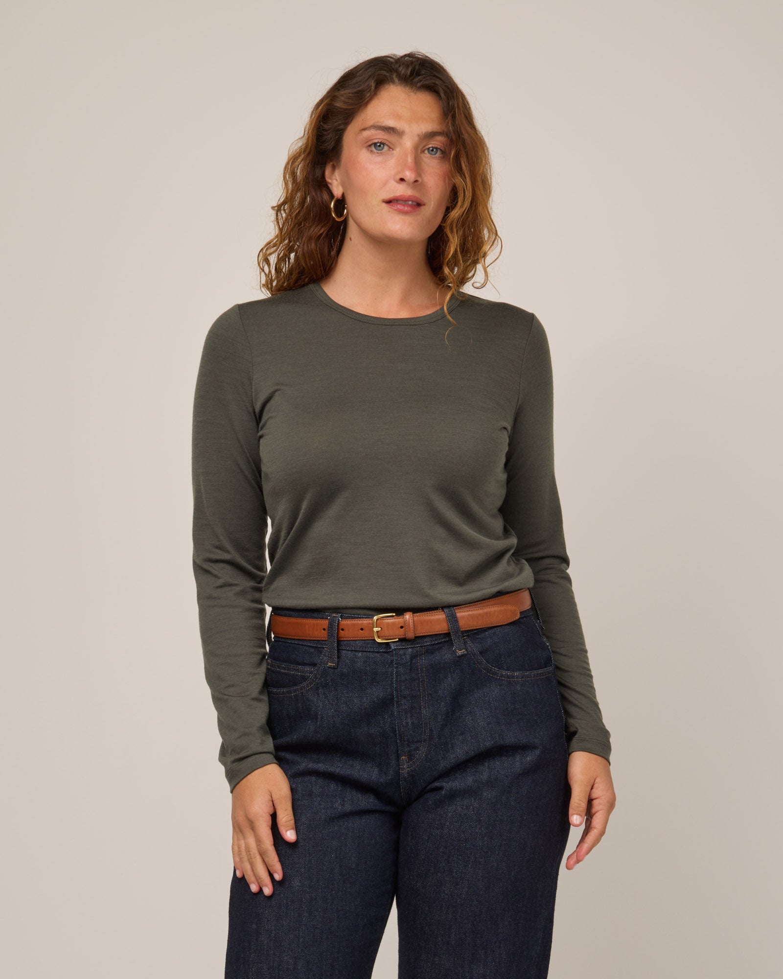 model-spec:Makinna is 173cm, wearing a size M