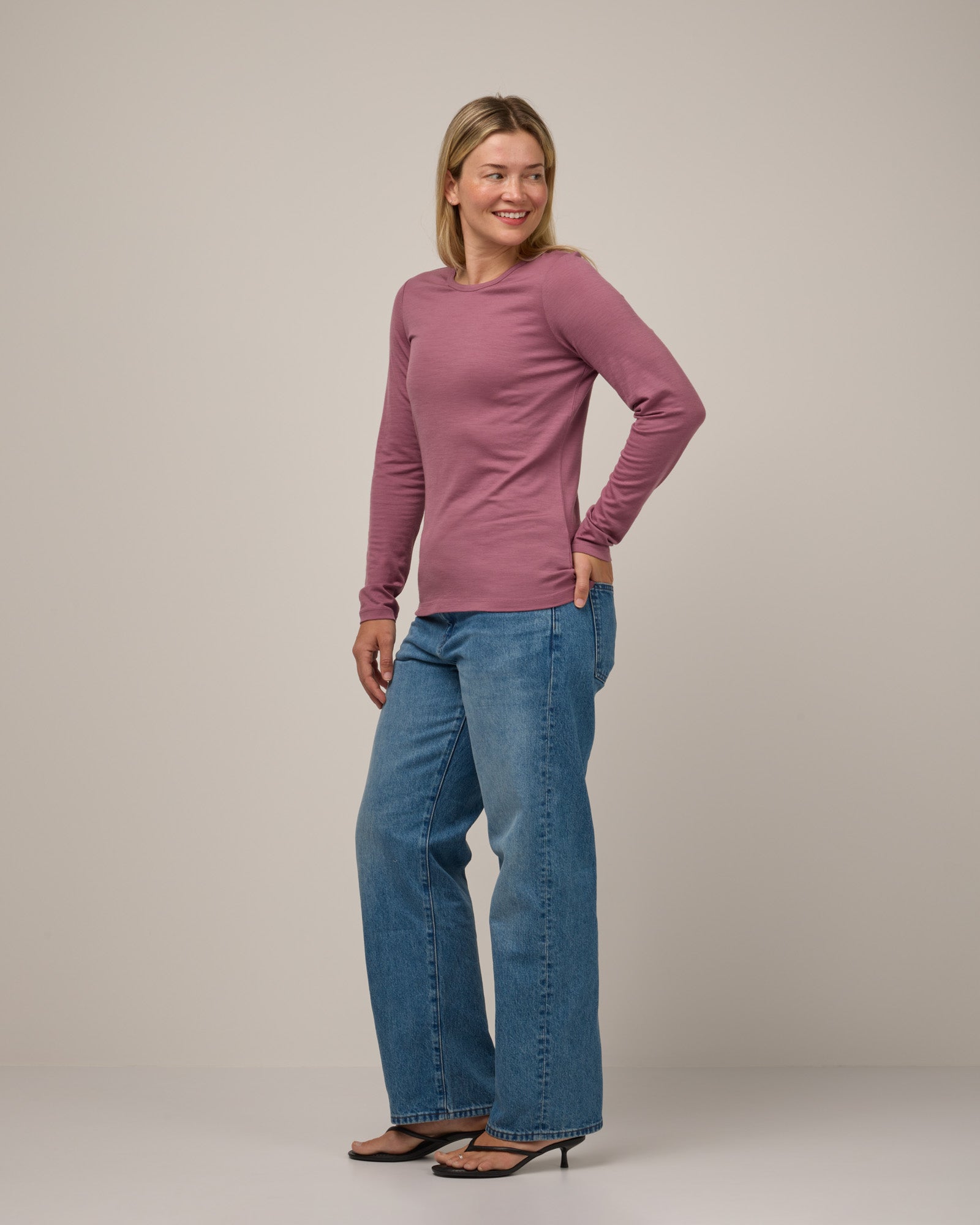 Sloan 100% Wool Fitted Tee