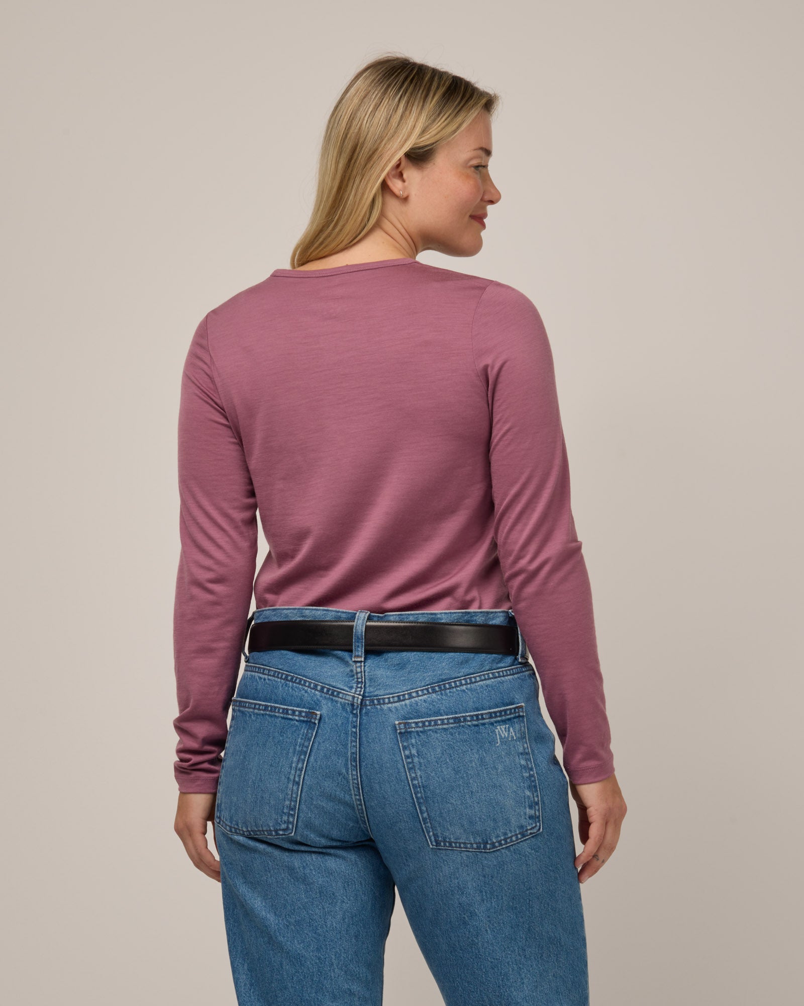 Sloan 100% Wool Fitted Tee