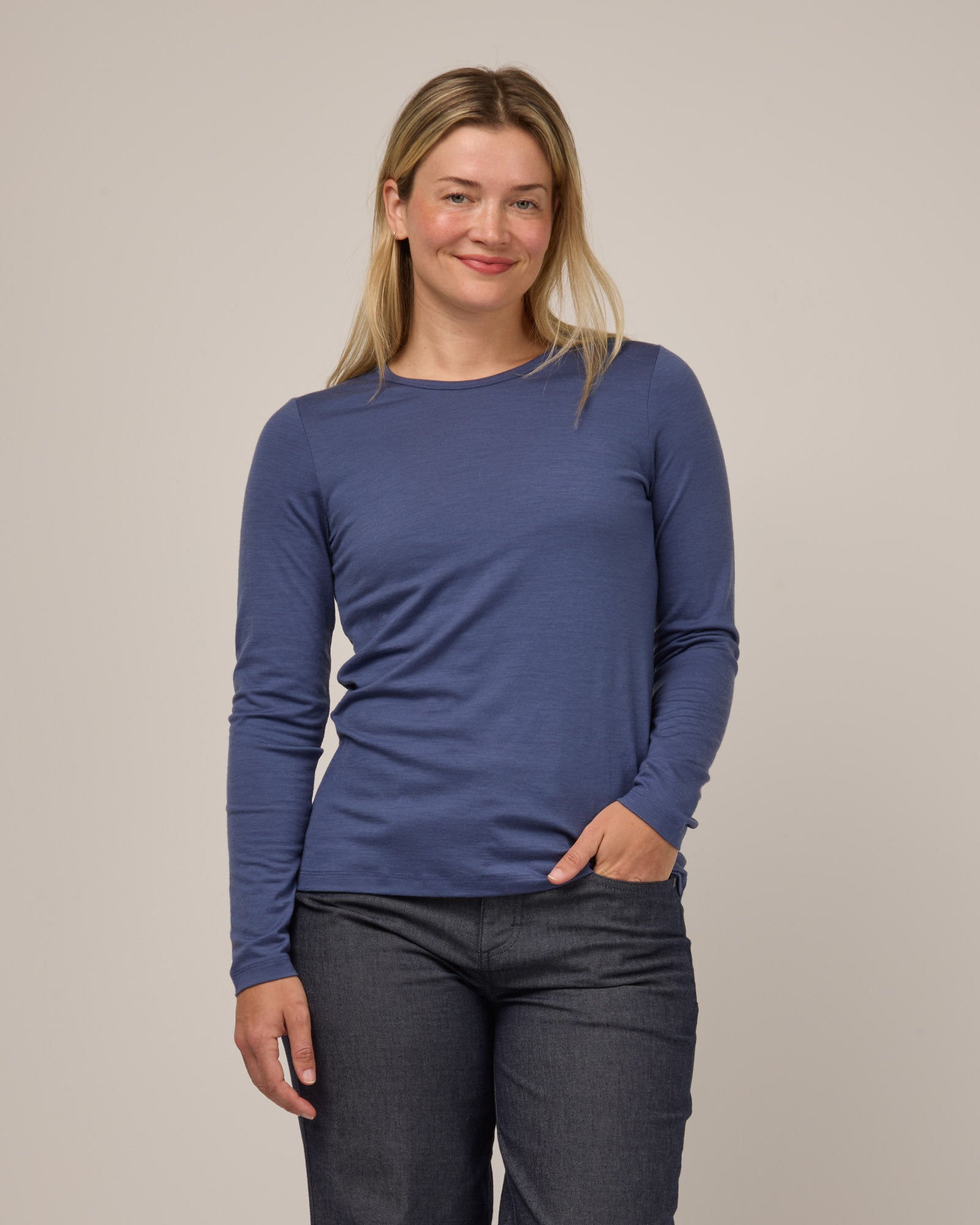 Sloan 100% Wool Fitted Tee