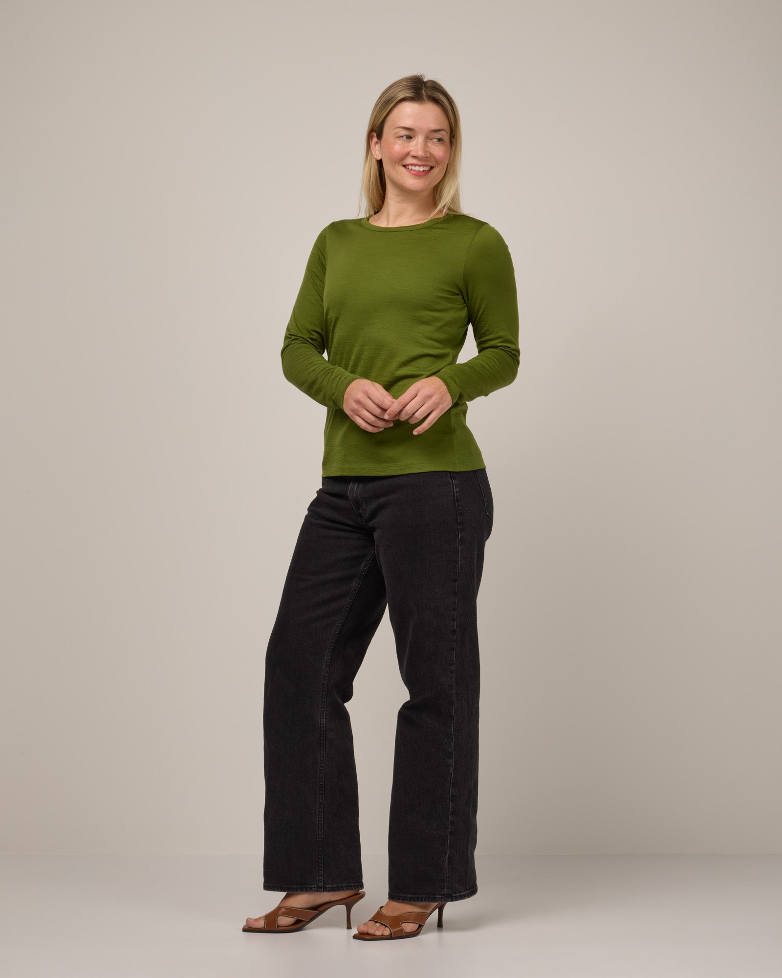 Sloan Signature Fitted Tee