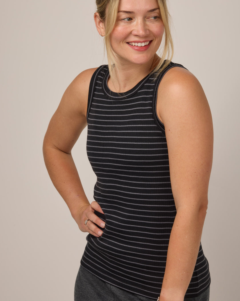 Lily Ribbed Tank