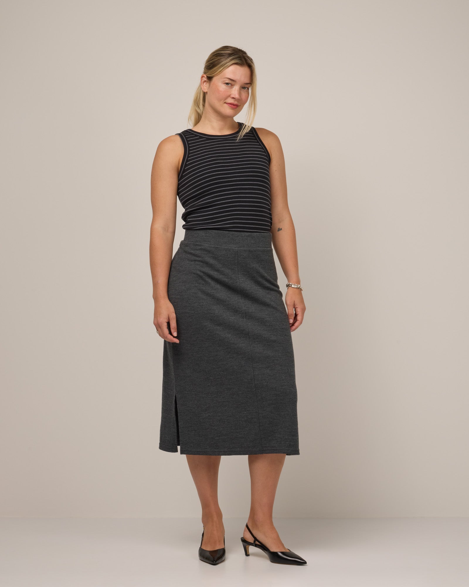 Liz Midi Skirt