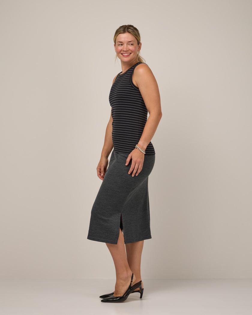 Lily Ribbed Tank