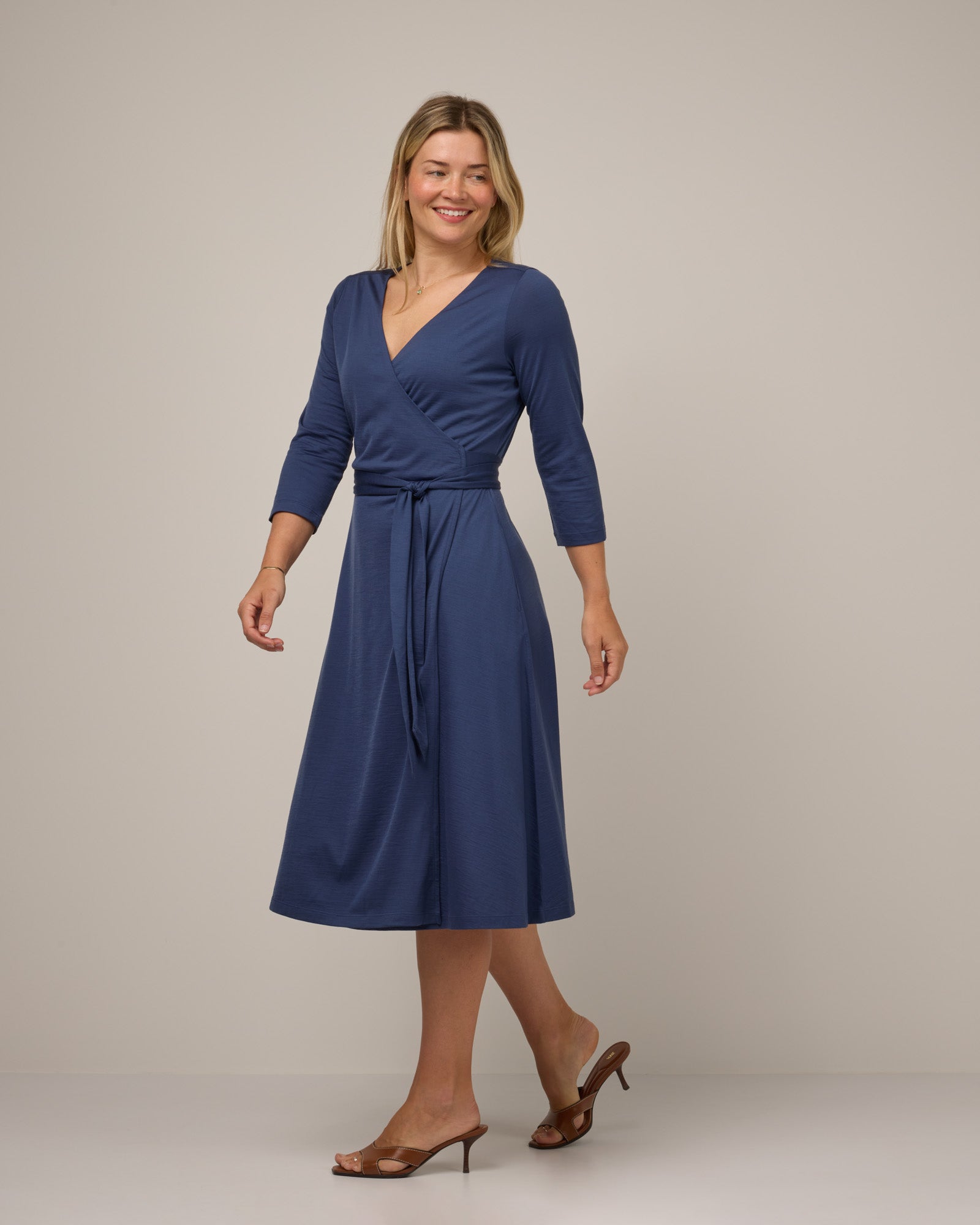 Alana Wrap Dress