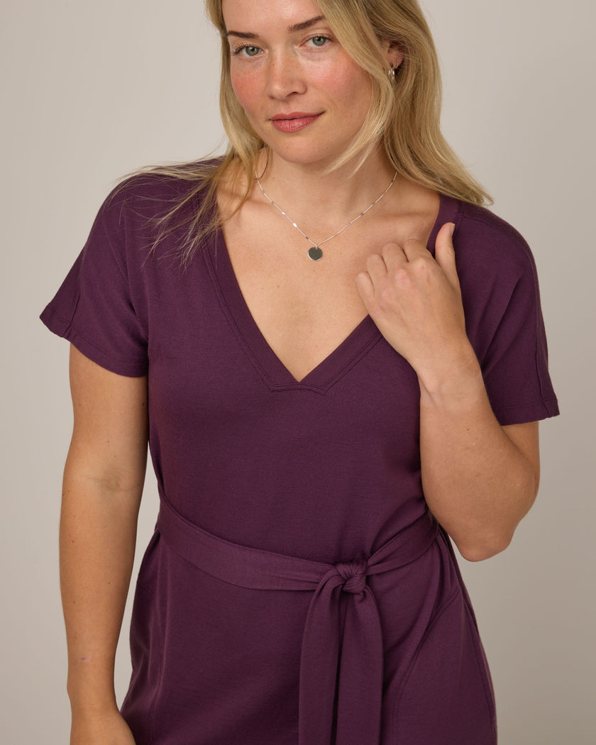 Shiloh Belted Dress