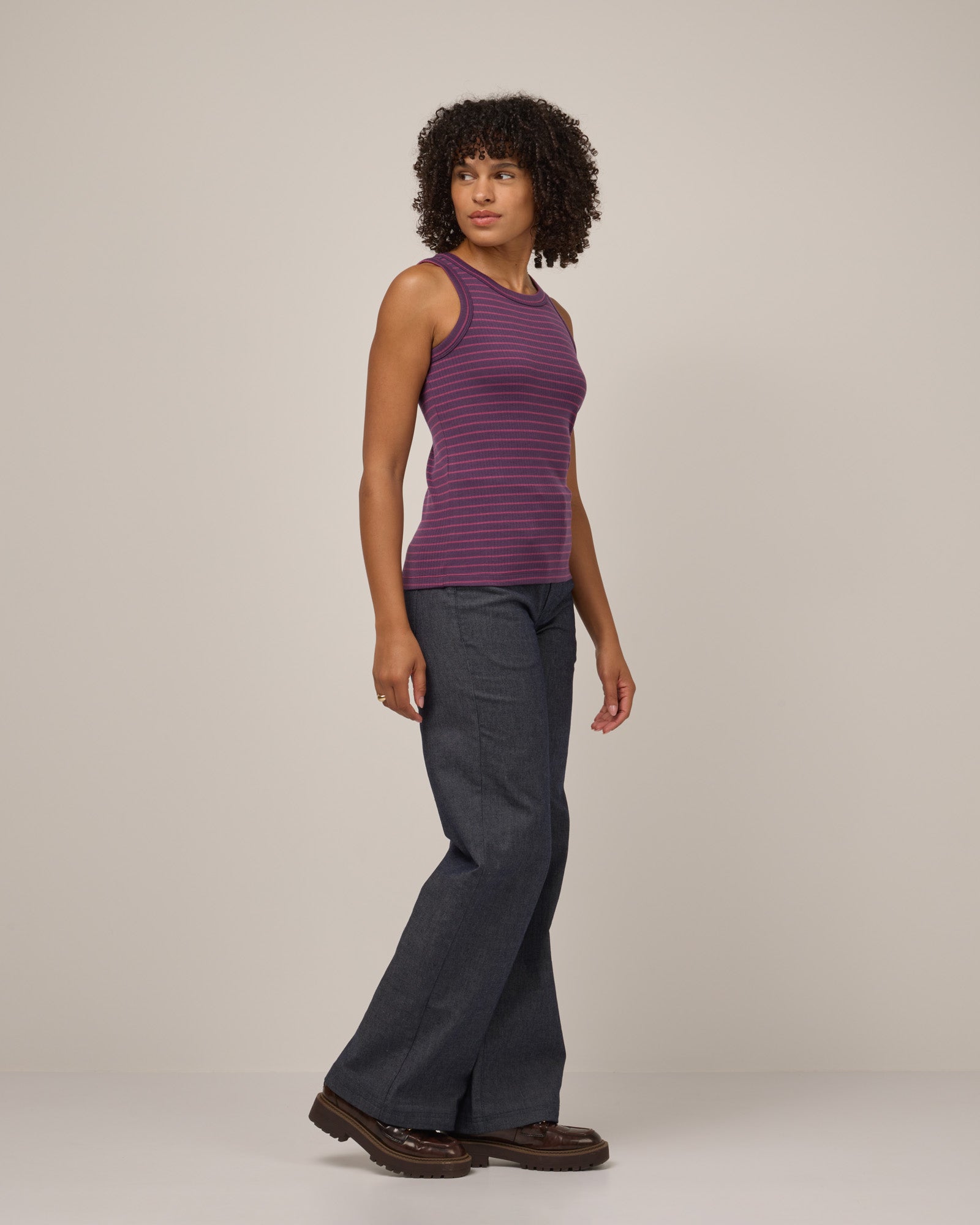 model-spec:Janiah is 170cm, wearing a size XS