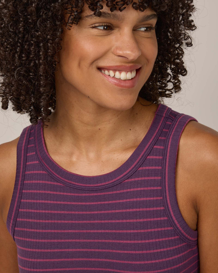 Lily Ribbed Tank
