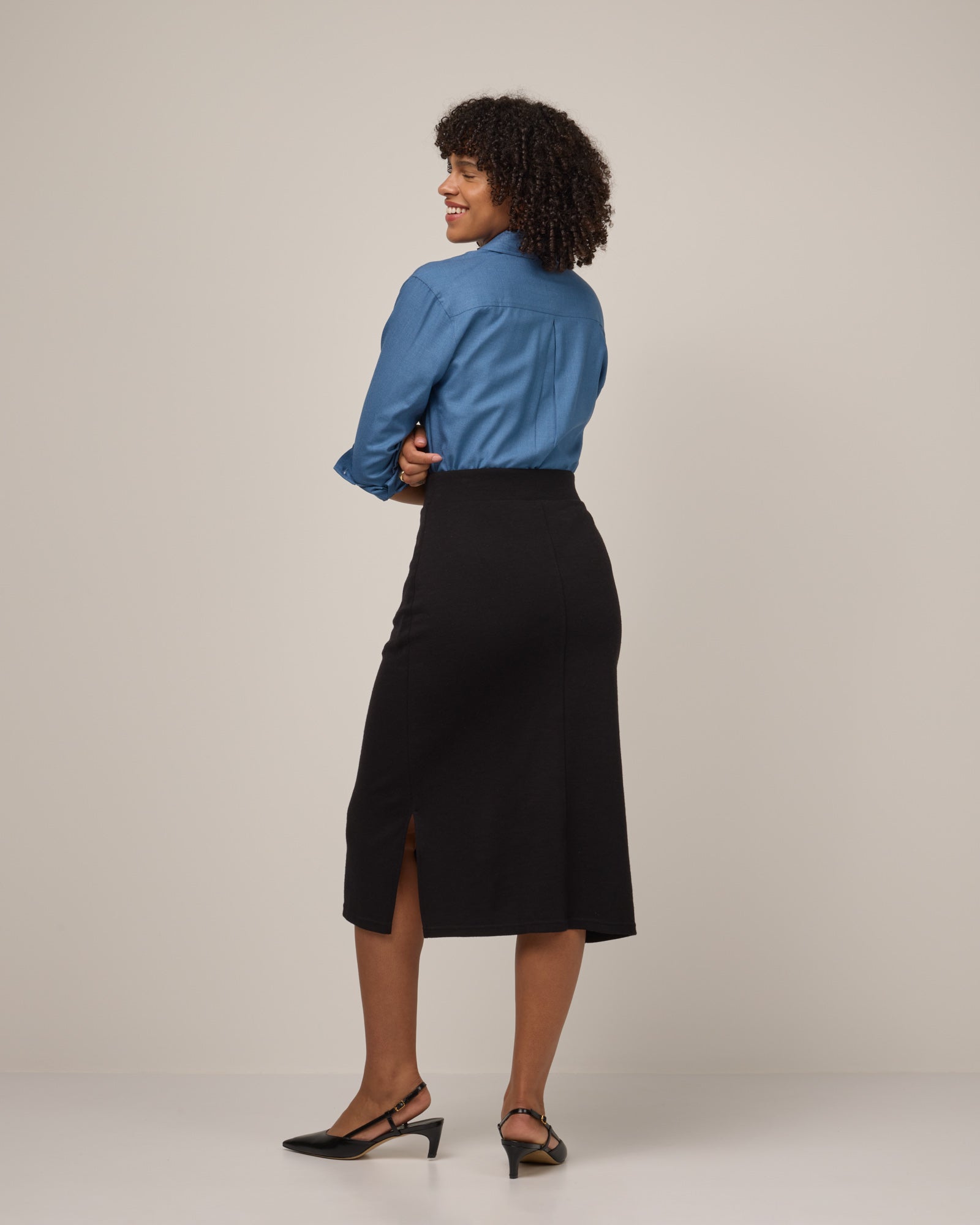 Liz Midi Skirt
