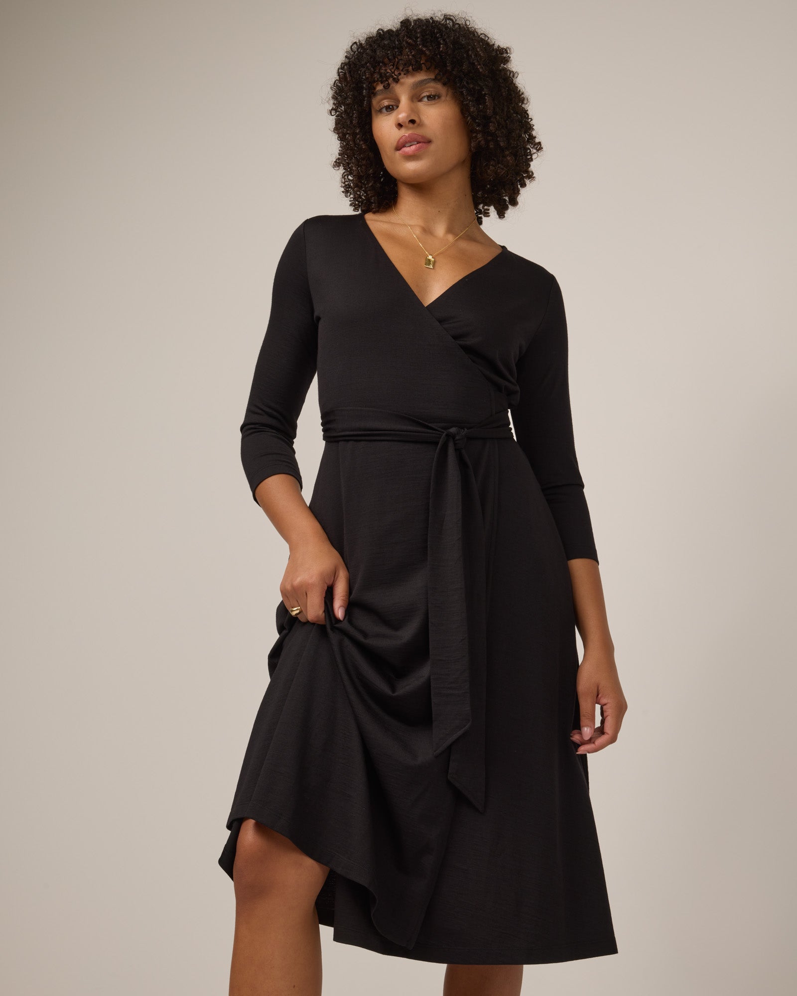 Alana Wrap Dress