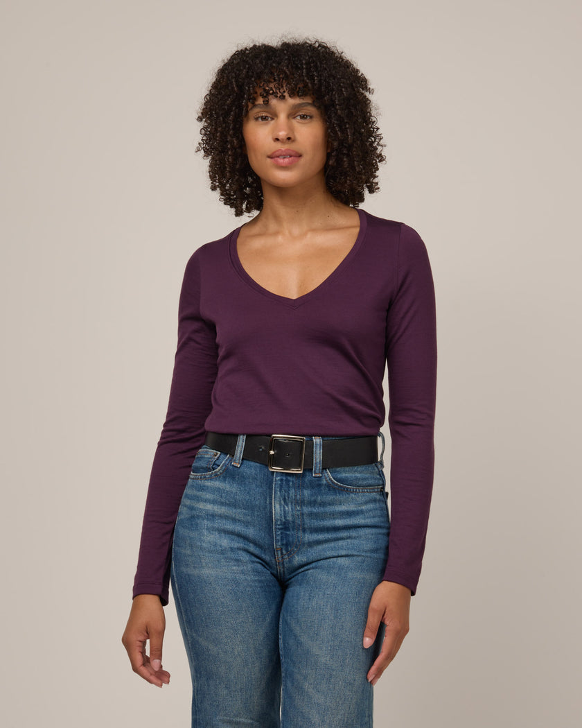 Brenton V-Neck Tee