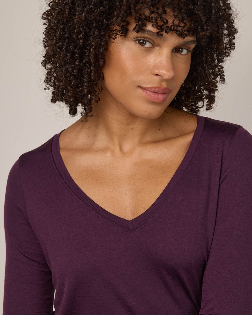 Brenton V-Neck Tee