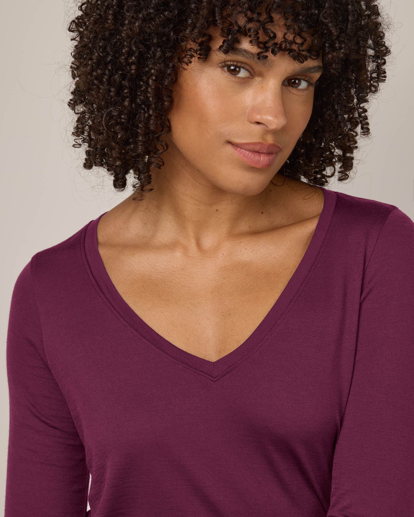 Brenton V Neck Tee
