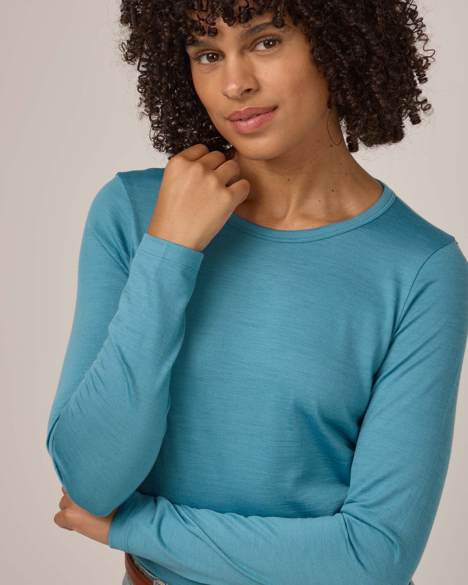 Sloan Signature Fitted Tee