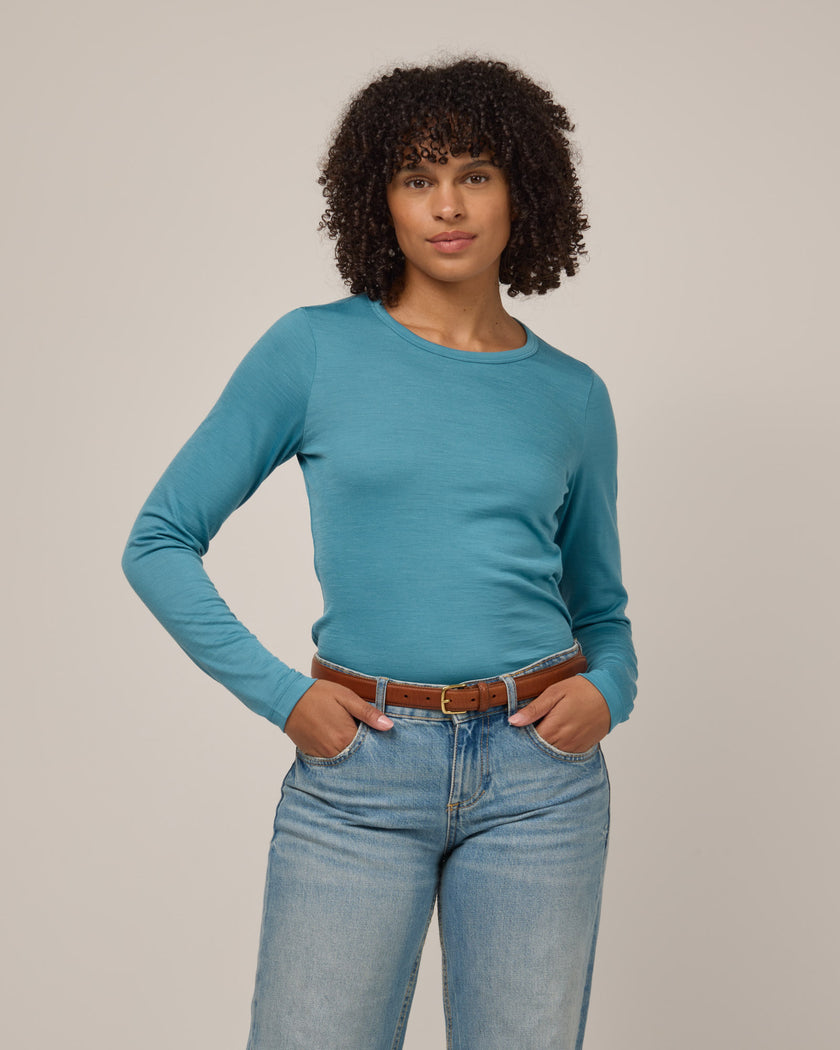 Sloan Signature Fitted Tee