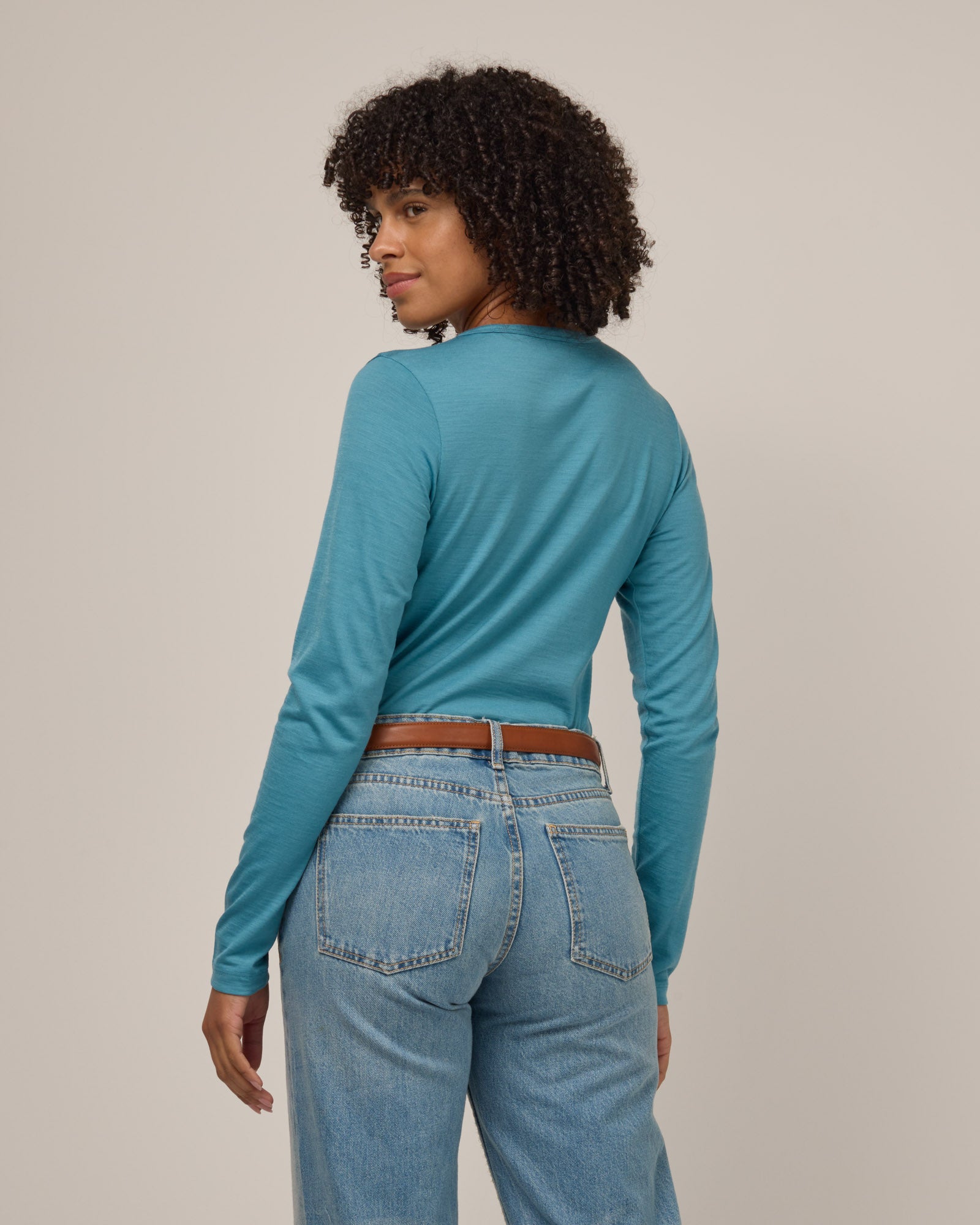 Sloan Signature Fitted Tee