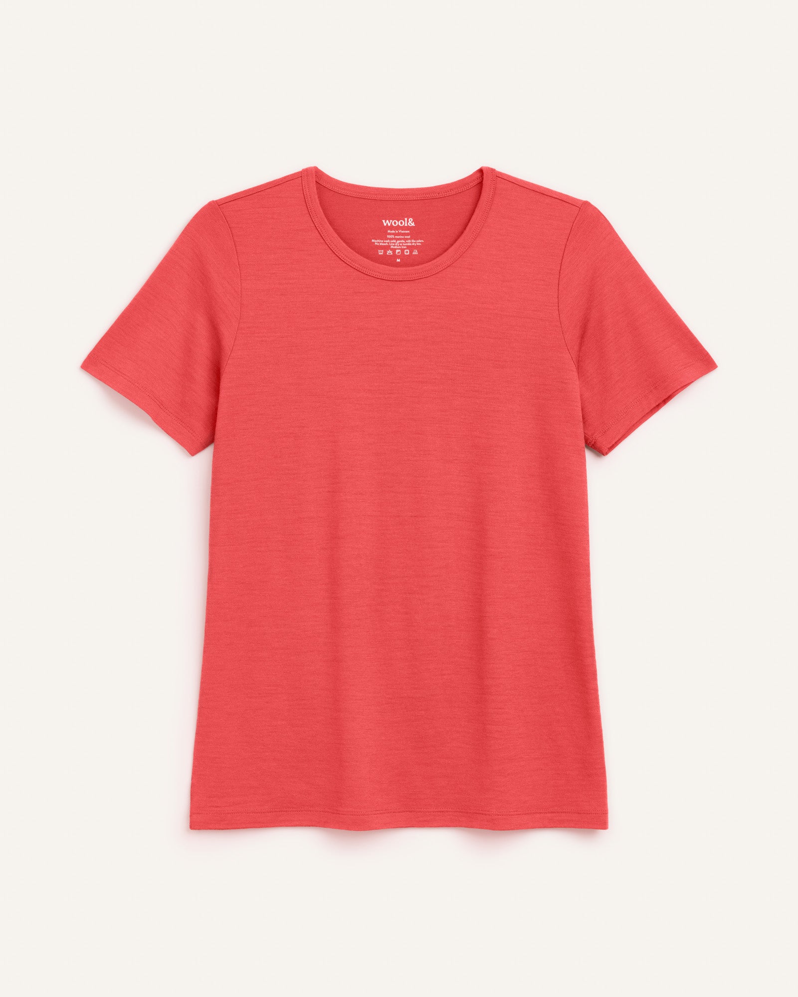Cara 100% Wool Fitted Tee