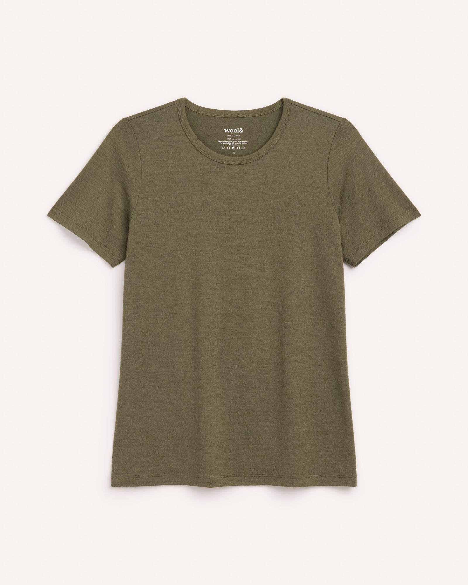 Cara 100% Wool Fitted Tee