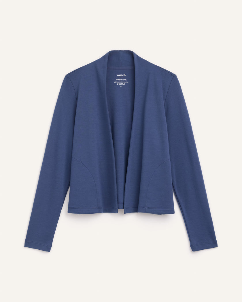 Winona Crop Cardigan