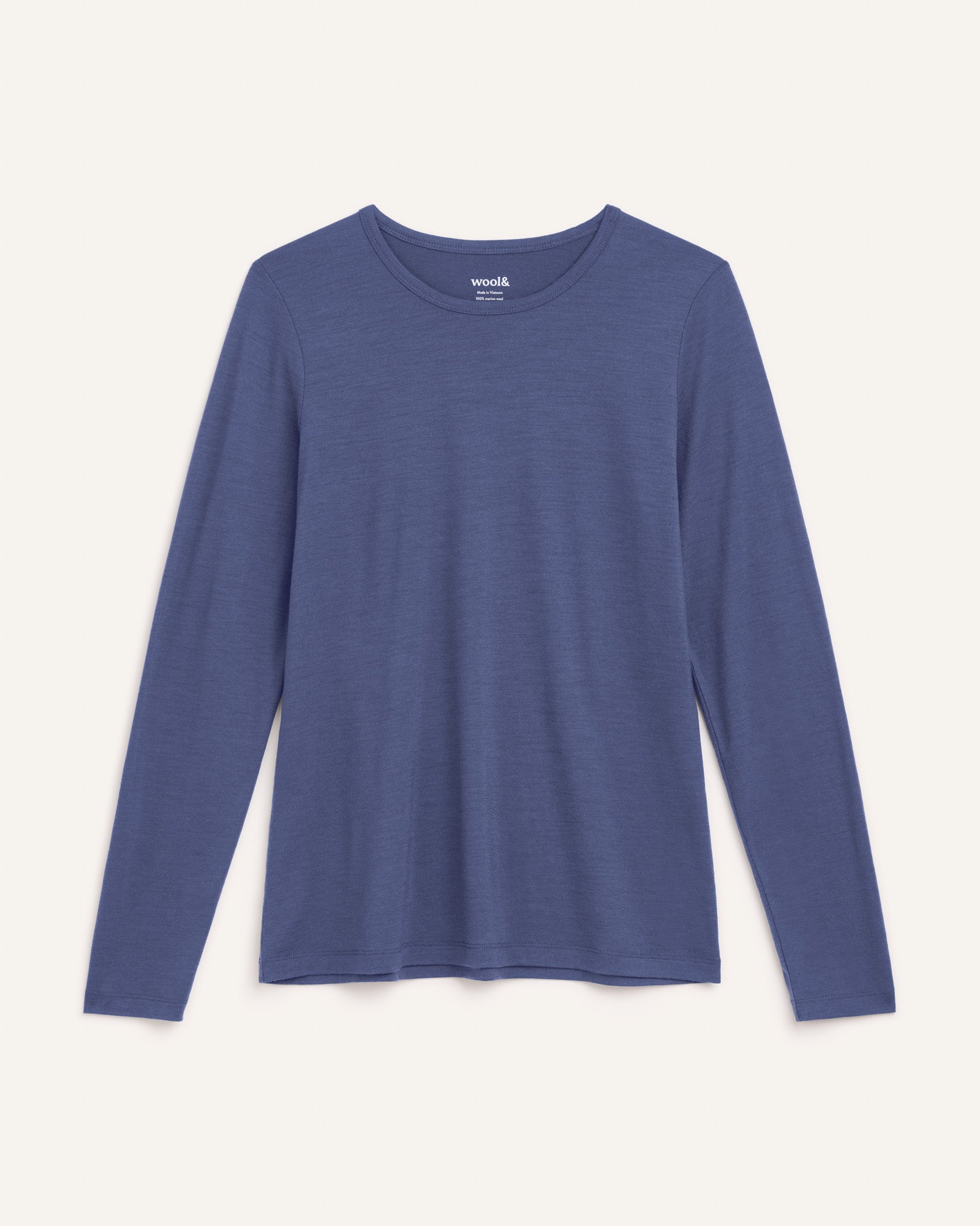 Sloan 100% Wool Fitted Tee