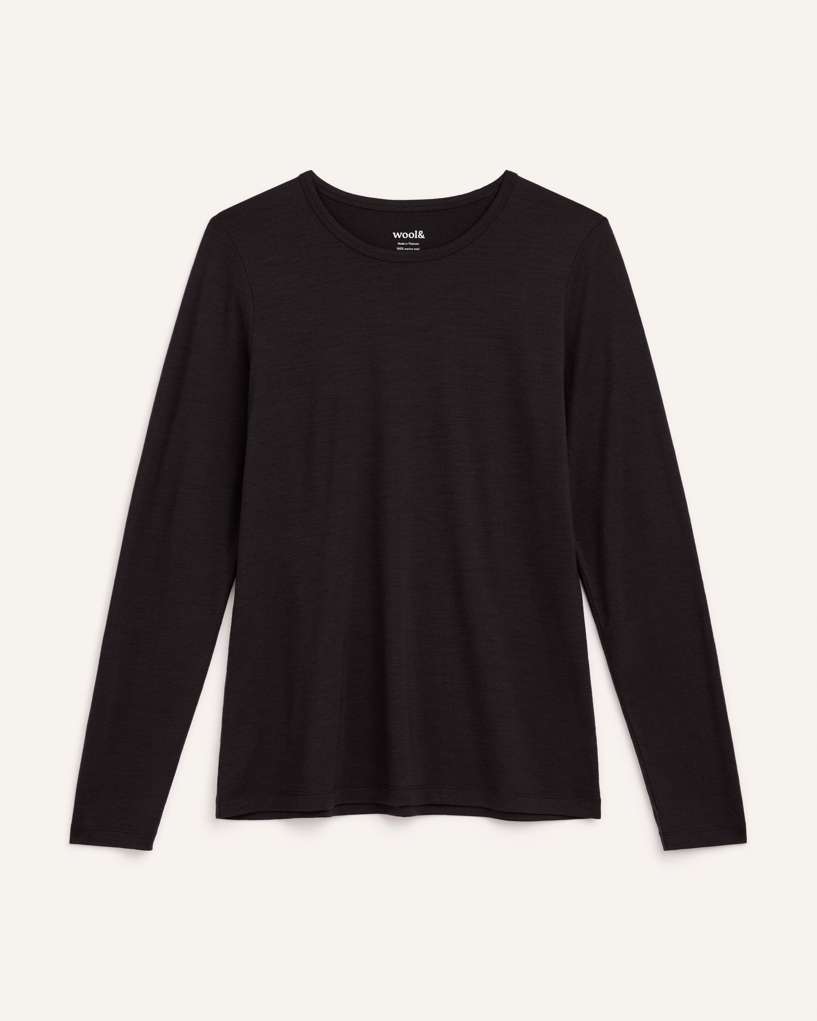 Sloan 100% Wool Fitted Tee