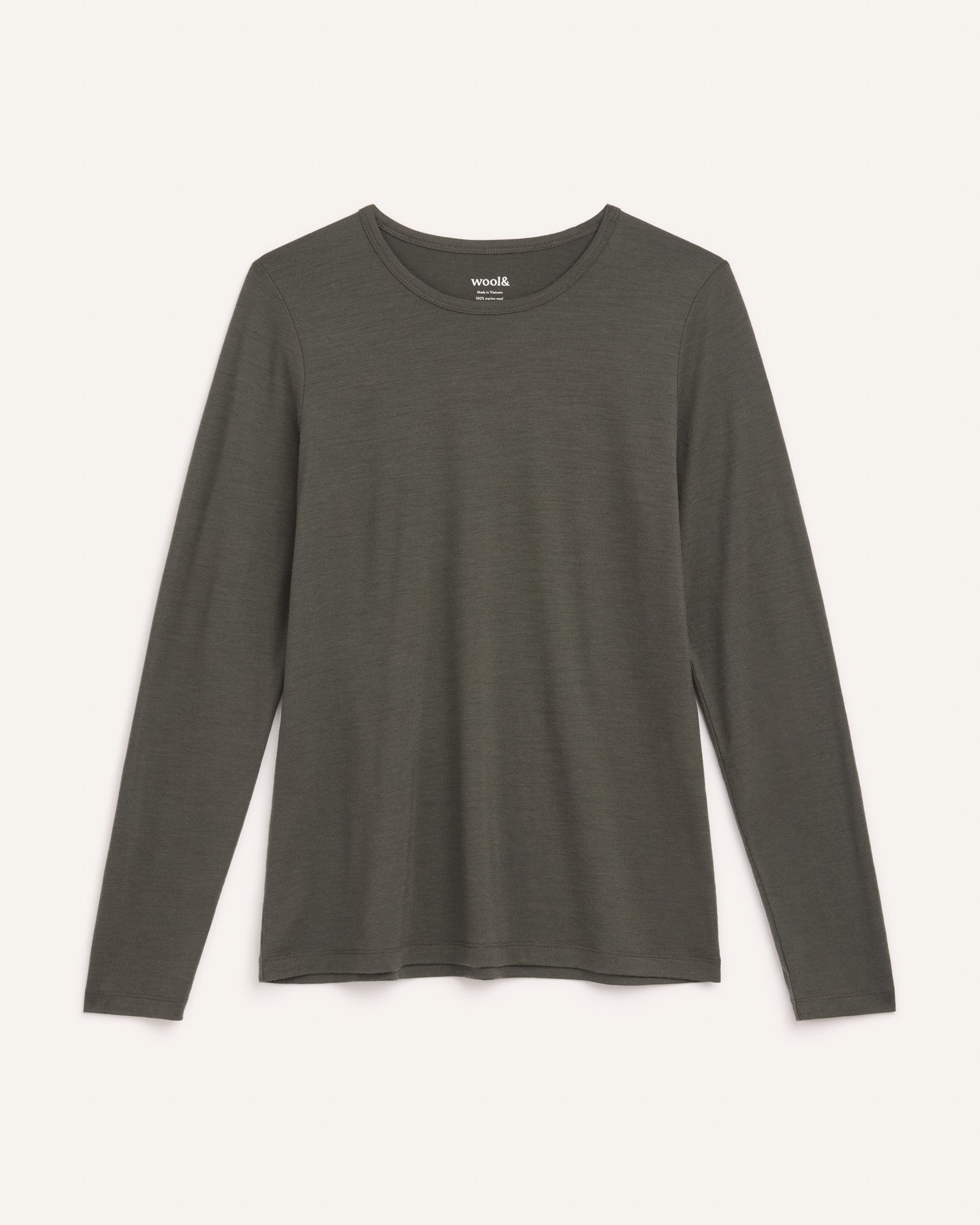 Sloan 100% Wool Fitted Tee