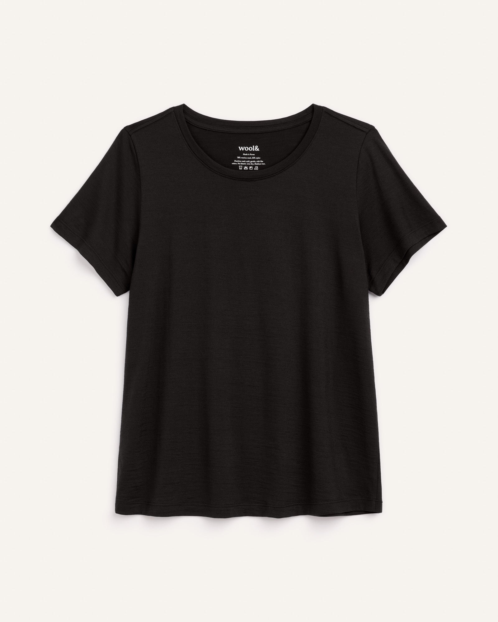 Zoe Easy Crew Neck Tee