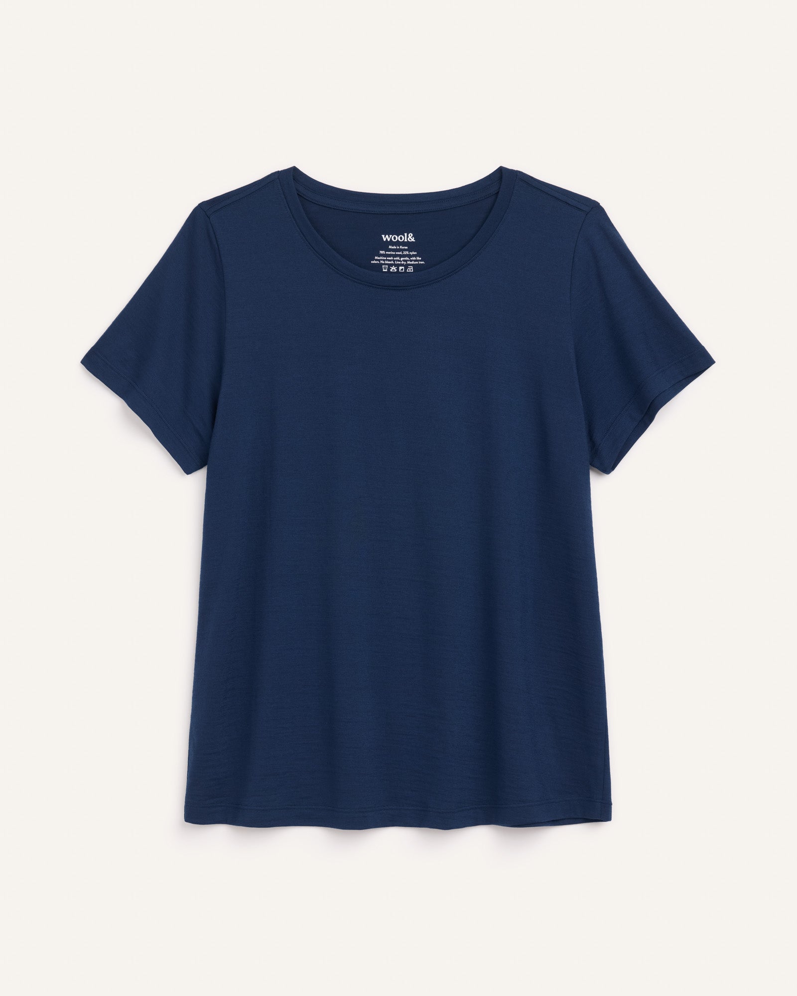 Zoe Easy Crew Neck Tee