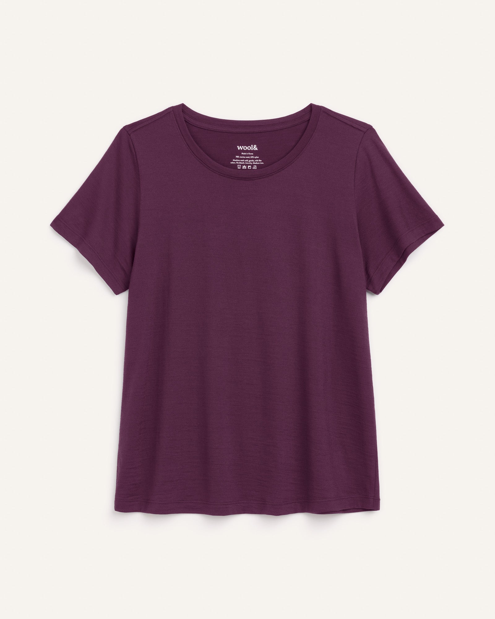 Zoe Easy Crew Neck Tee