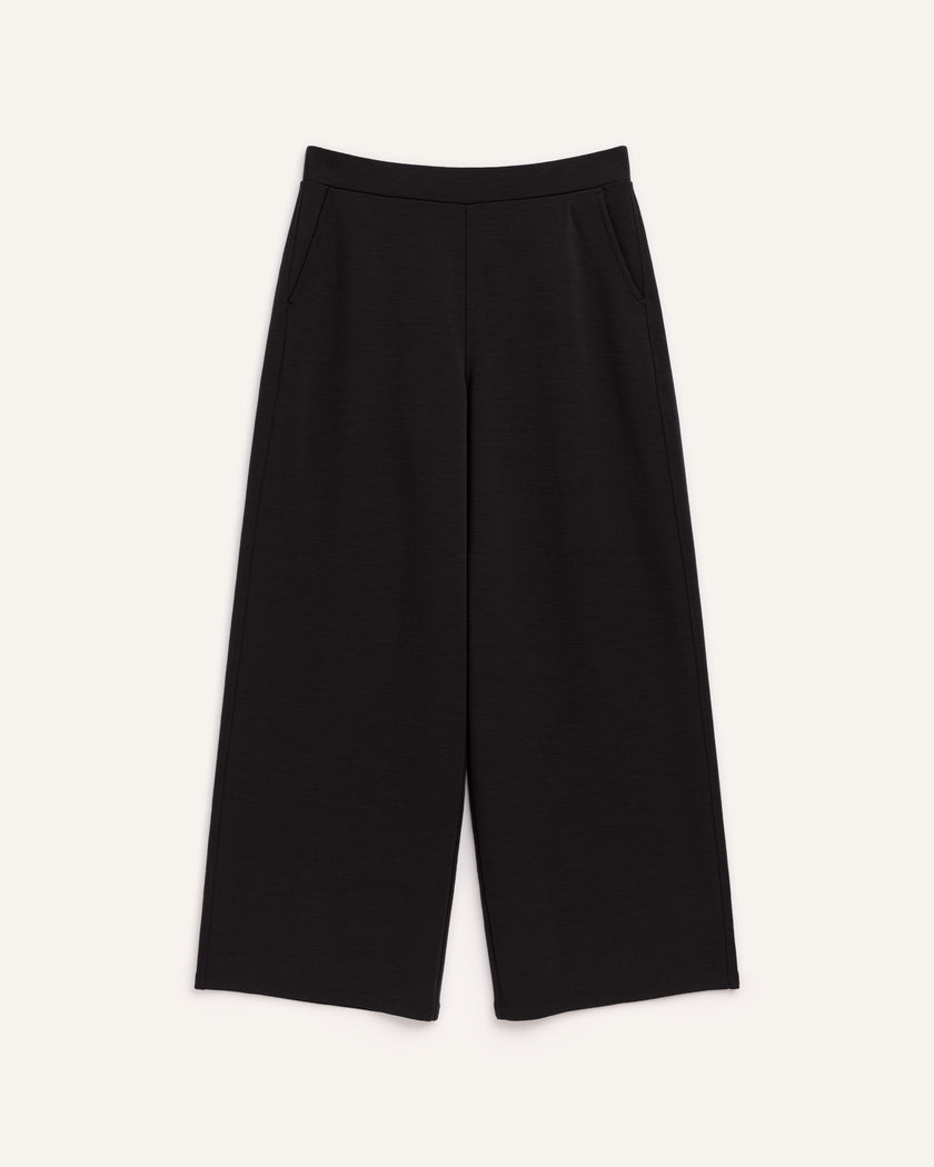 Lane Wide Leg Ponte Trouser