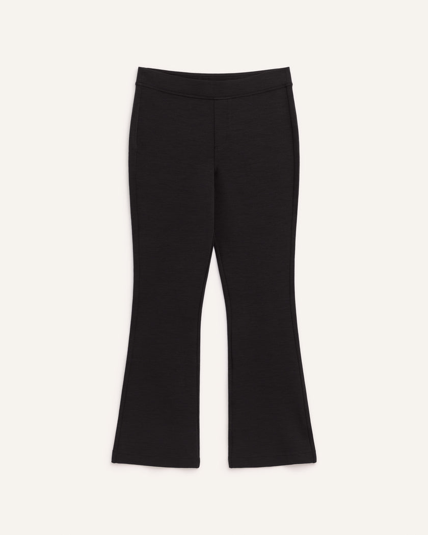 Foster Kick Flare Ponte Trouser