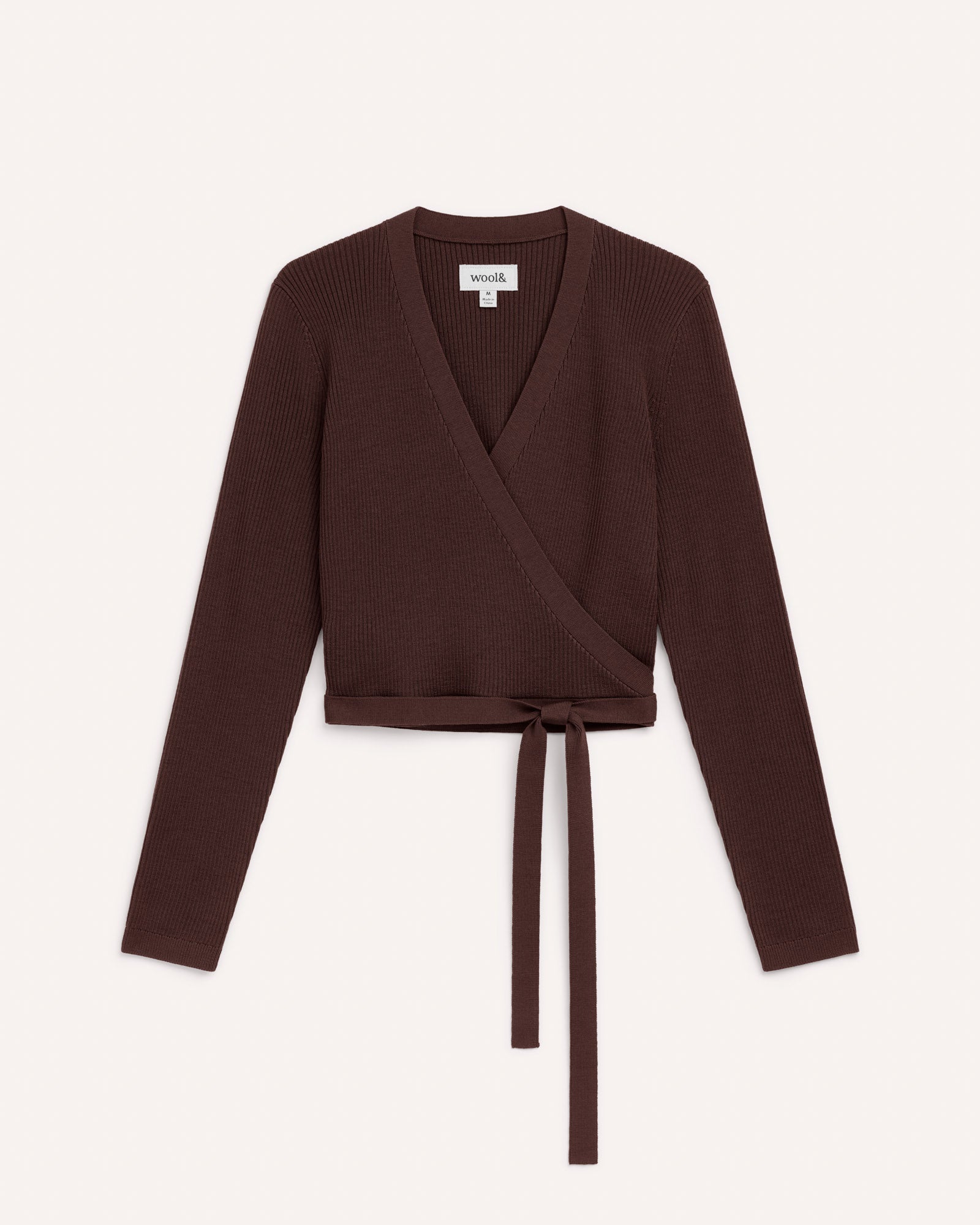 Adeline Wrap Sweater