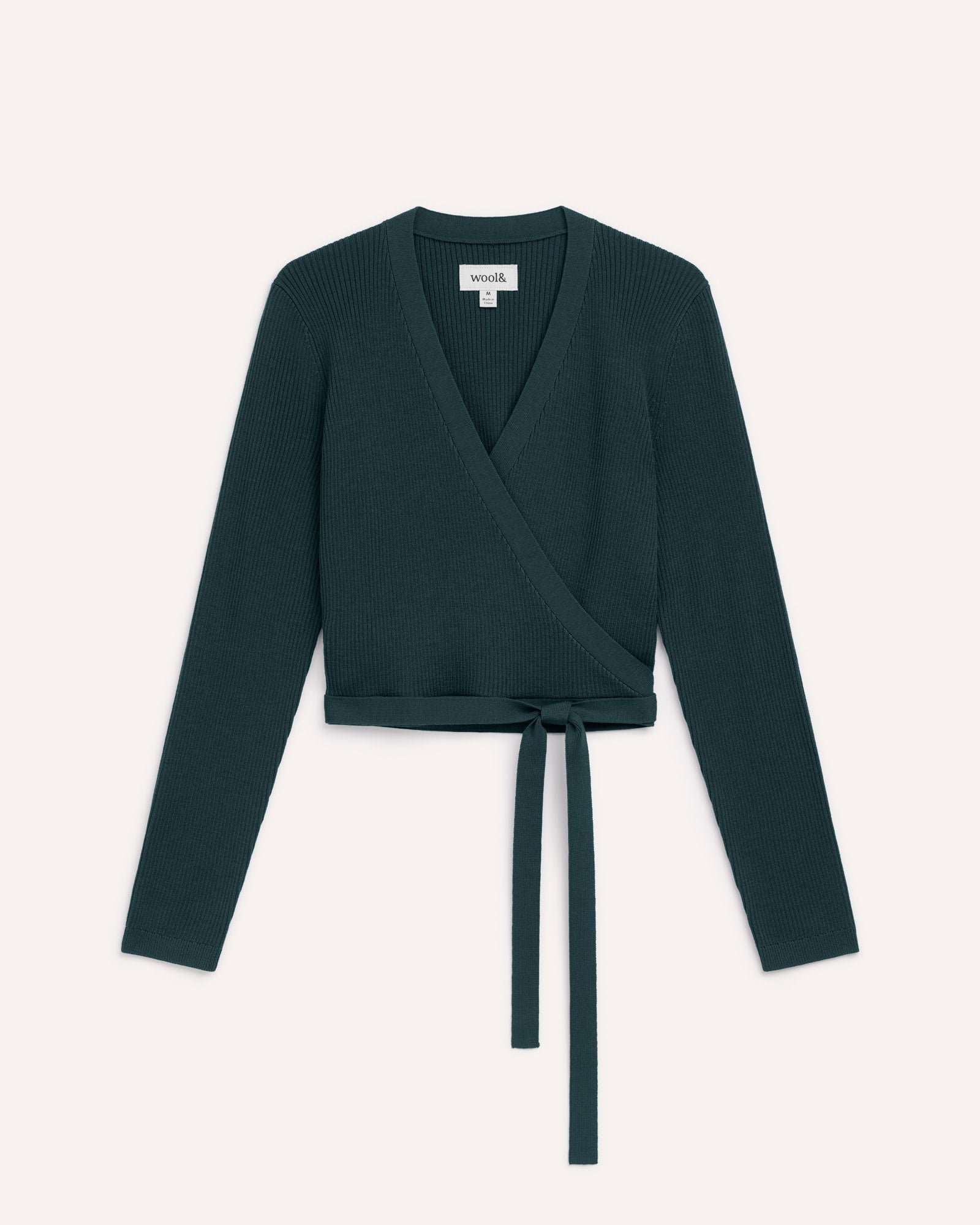 Adeline Wrap Sweater