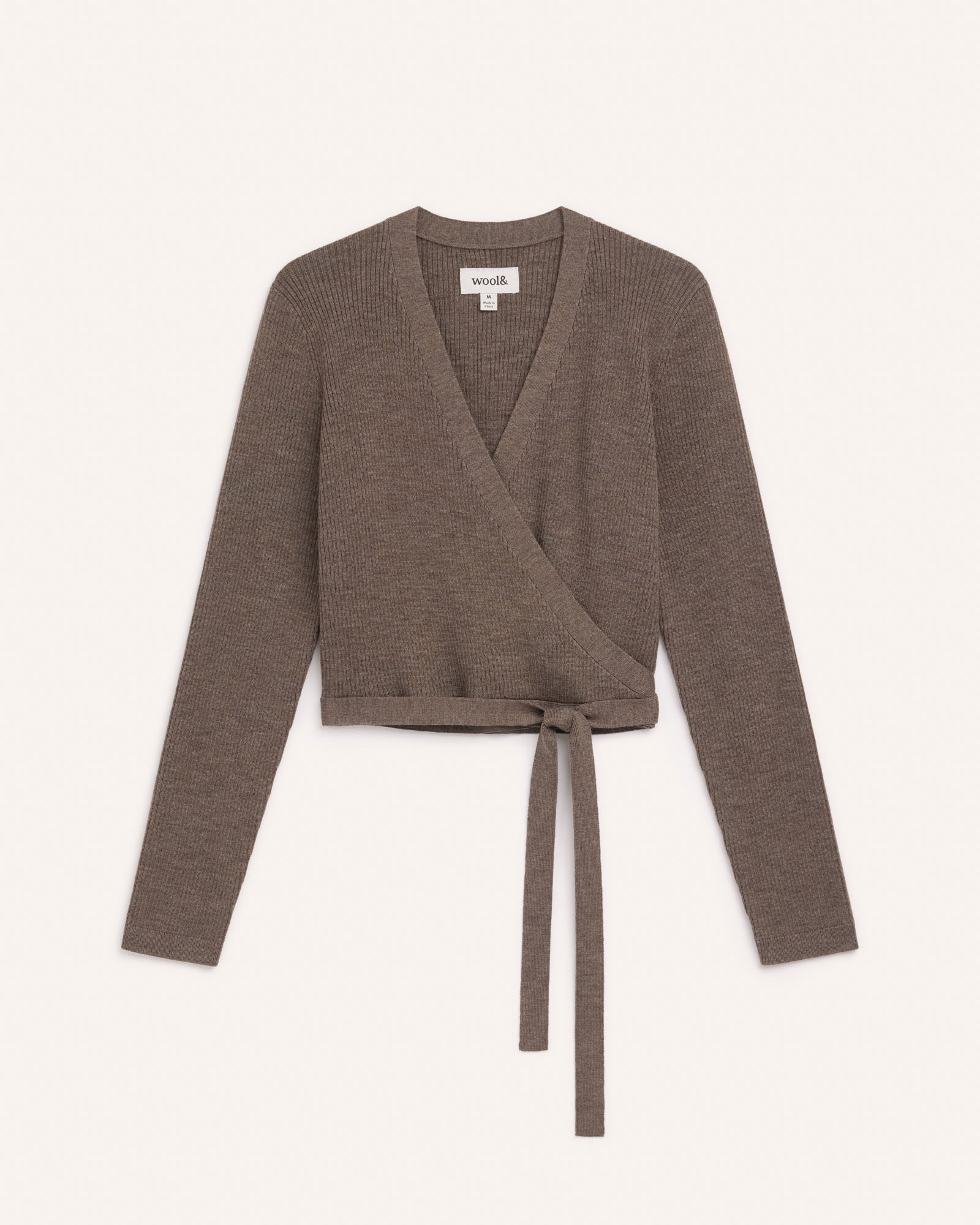 Adeline Wrap Sweater