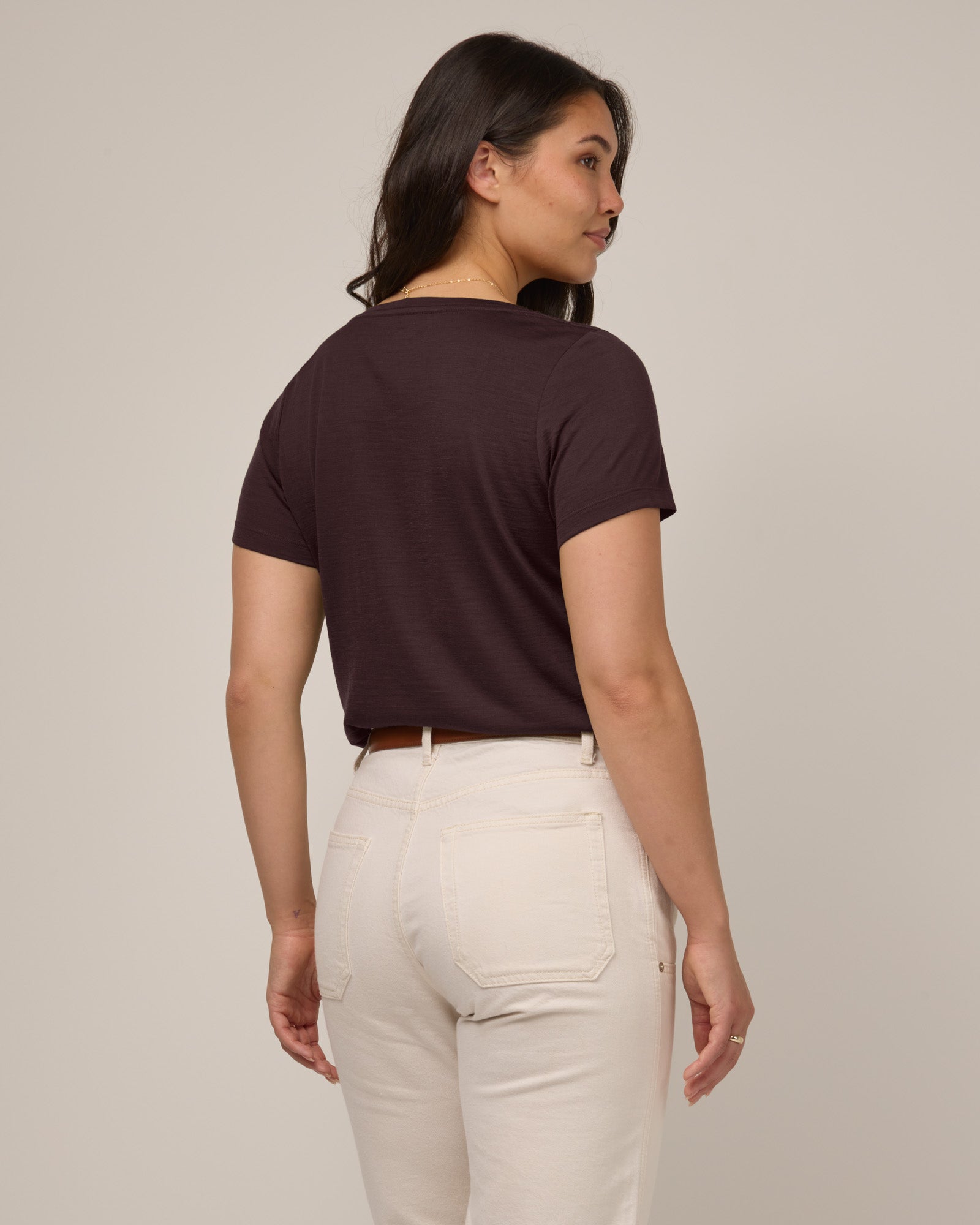Morgan V-Neck Tee