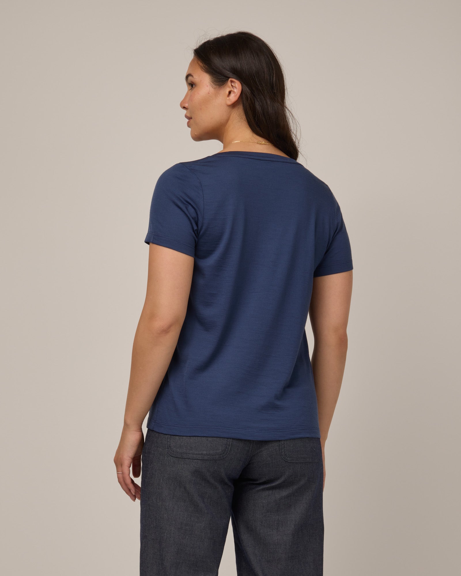 Morgan V-Neck Tee