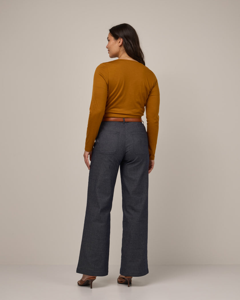 Natalia Wrap Top