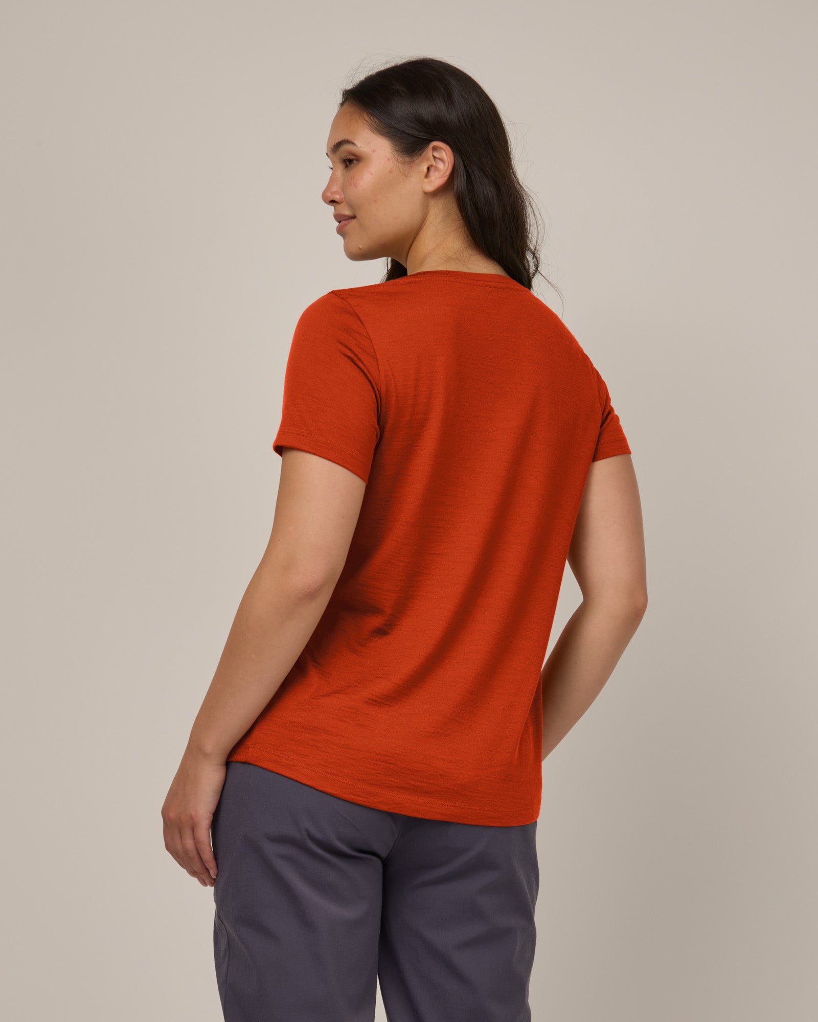 Stella Signature Scoop Neck Tee