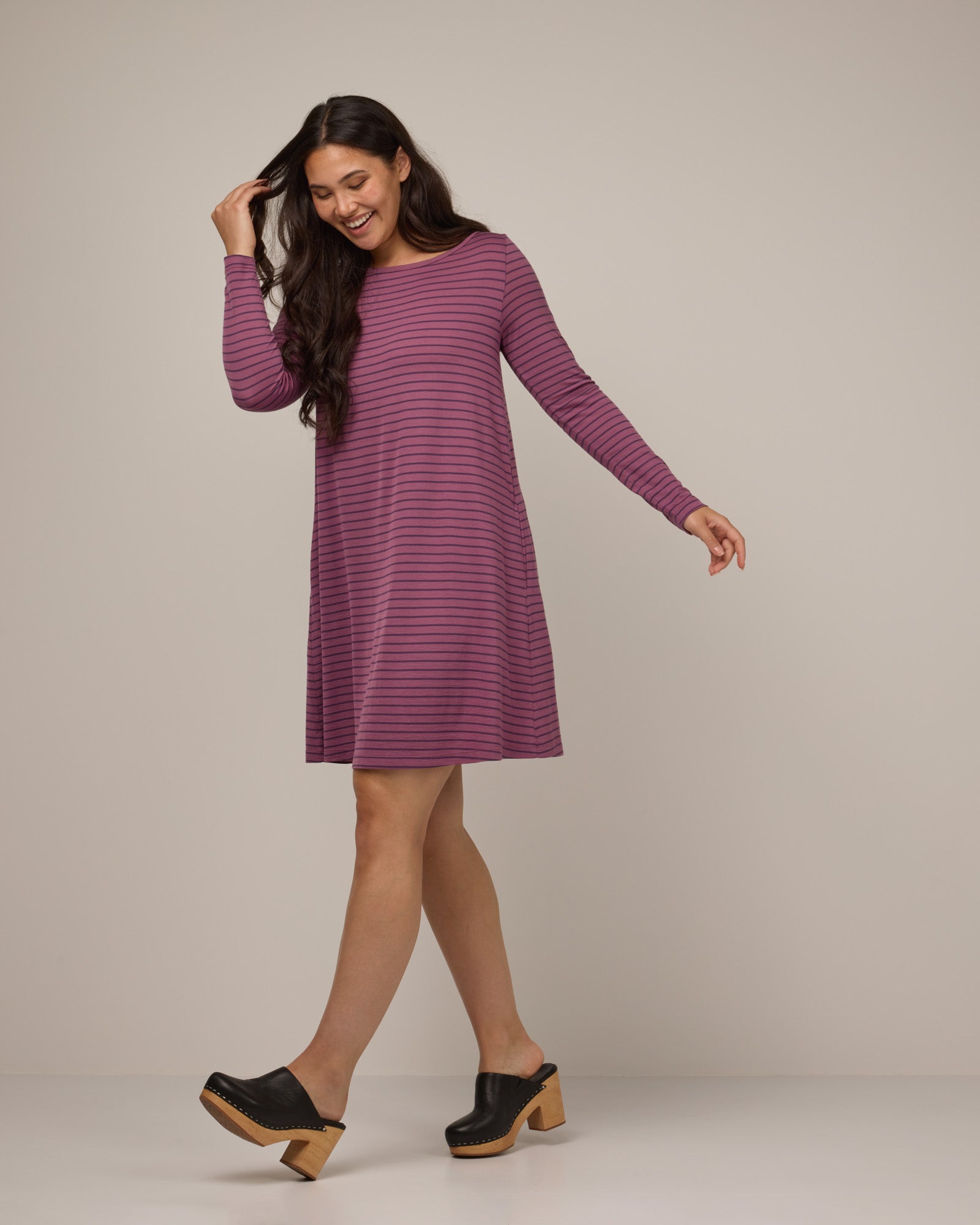 model-spec:Maile is 175cm, wearing a size M